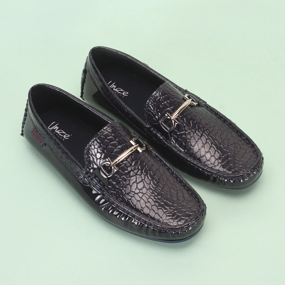 Boys "HUCK" Slip On Moccasin Shoes - Image 6