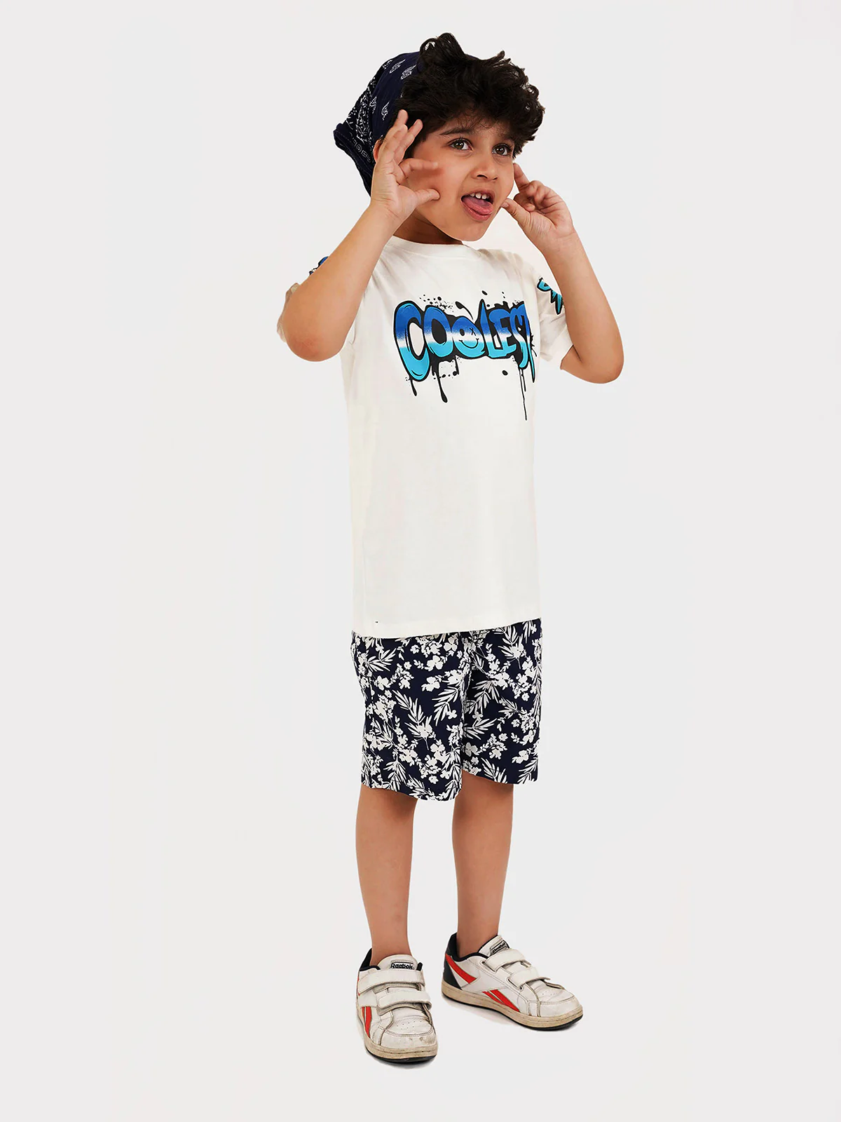 "TREFOR" Summer Crewneck T-Shirt - Image 2
