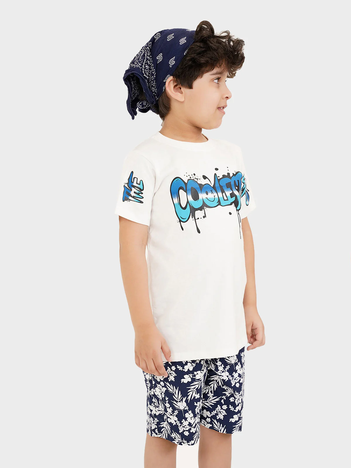 "TREFOR" Summer Crewneck T-Shirt - Image 3