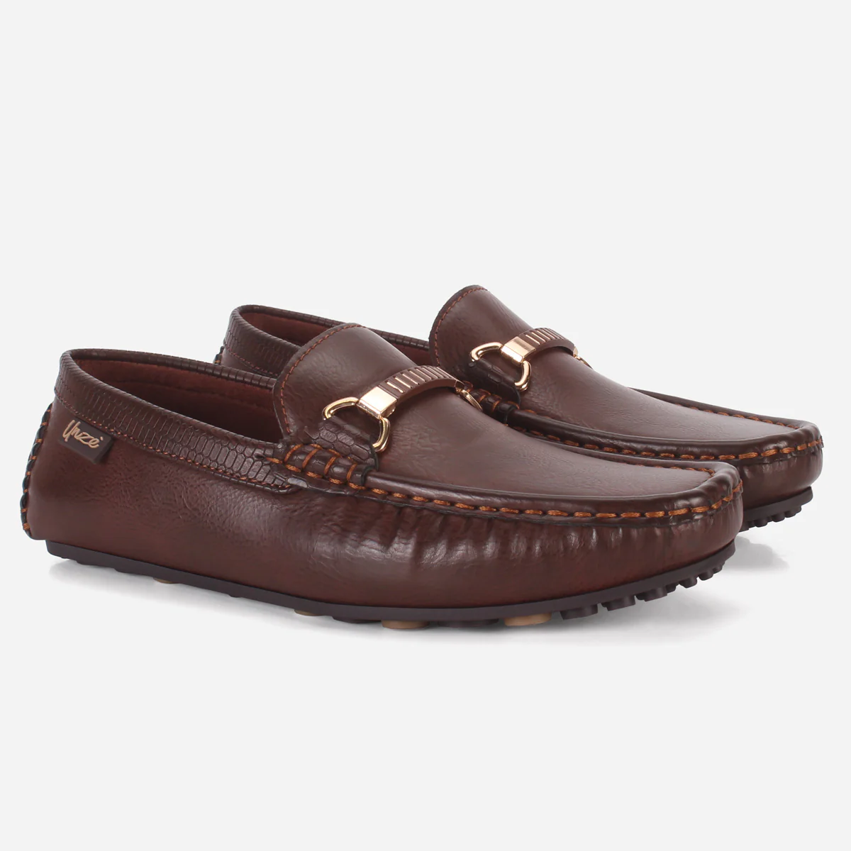 Boys "JOSIAS" Slip On Moccasin Shoes - Image 2