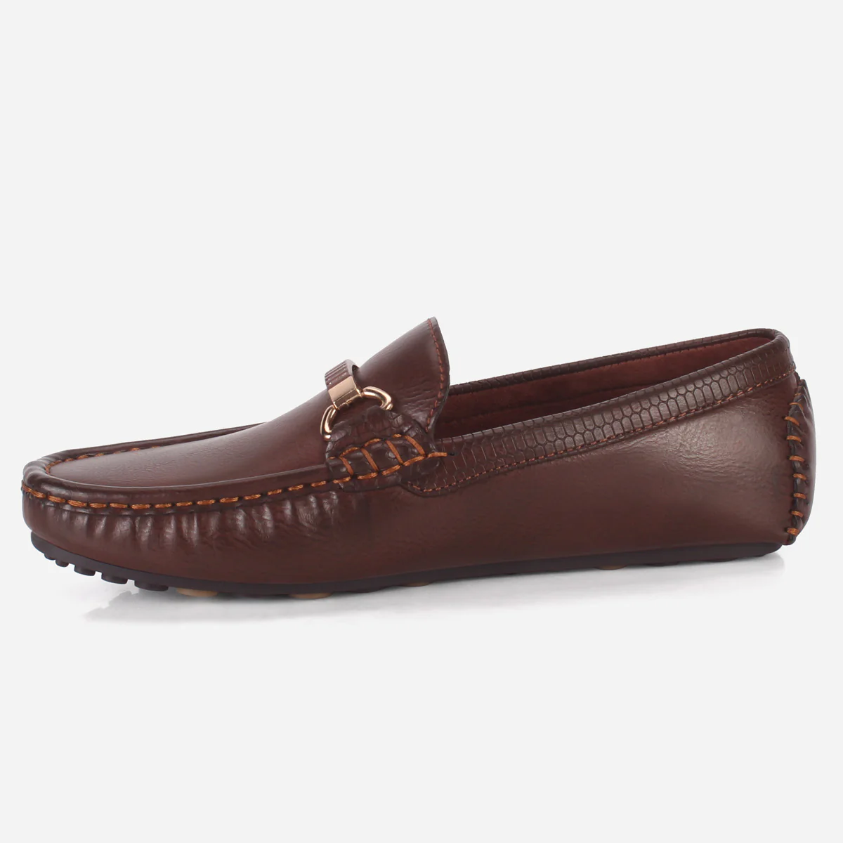 Boys "JOSIAS" Slip On Moccasin Shoes - Image 3