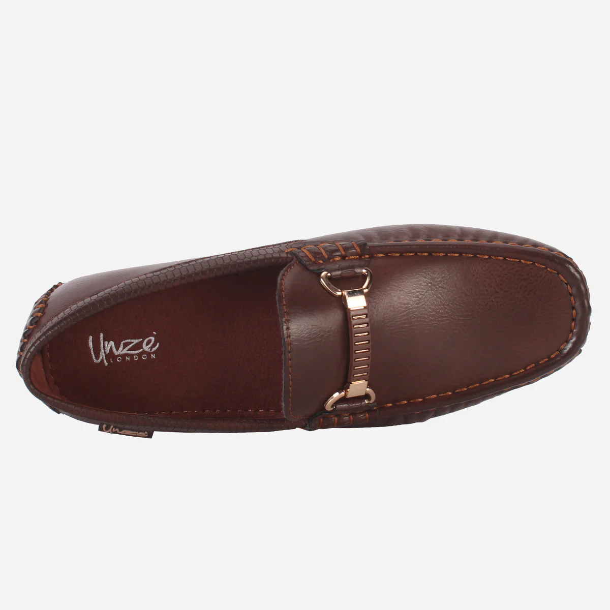 Boys "JOSIAS" Slip On Moccasin Shoes - Image 4