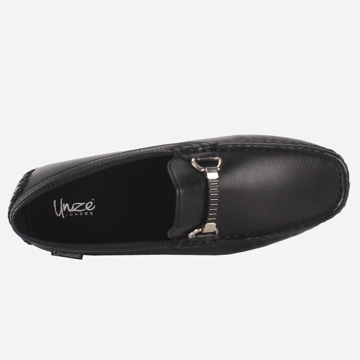 Boys "JOSIAS" Slip On Moccasin Shoes - Image 4