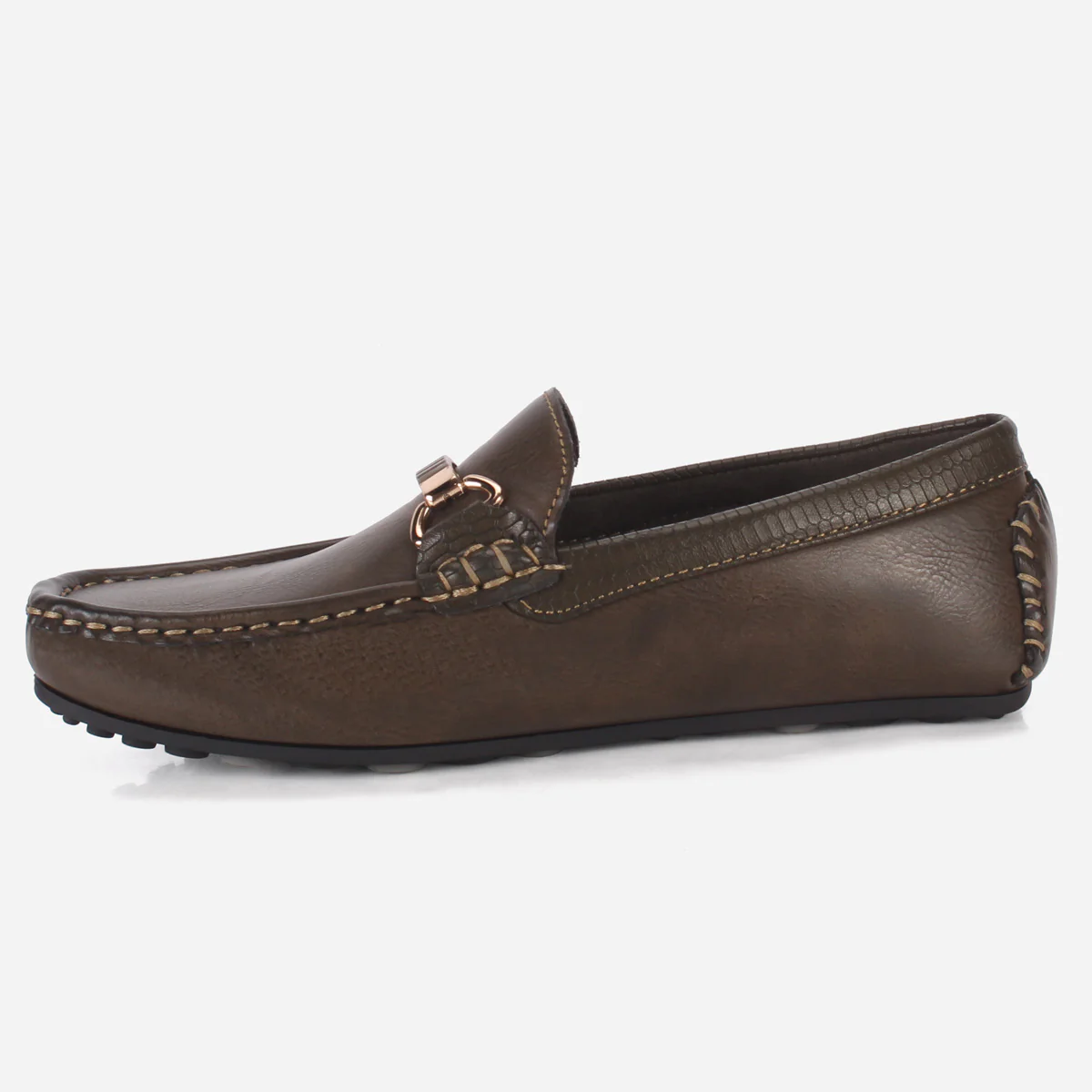 Boys "JOSIAS" Slip On Moccasin Shoes - Image 3
