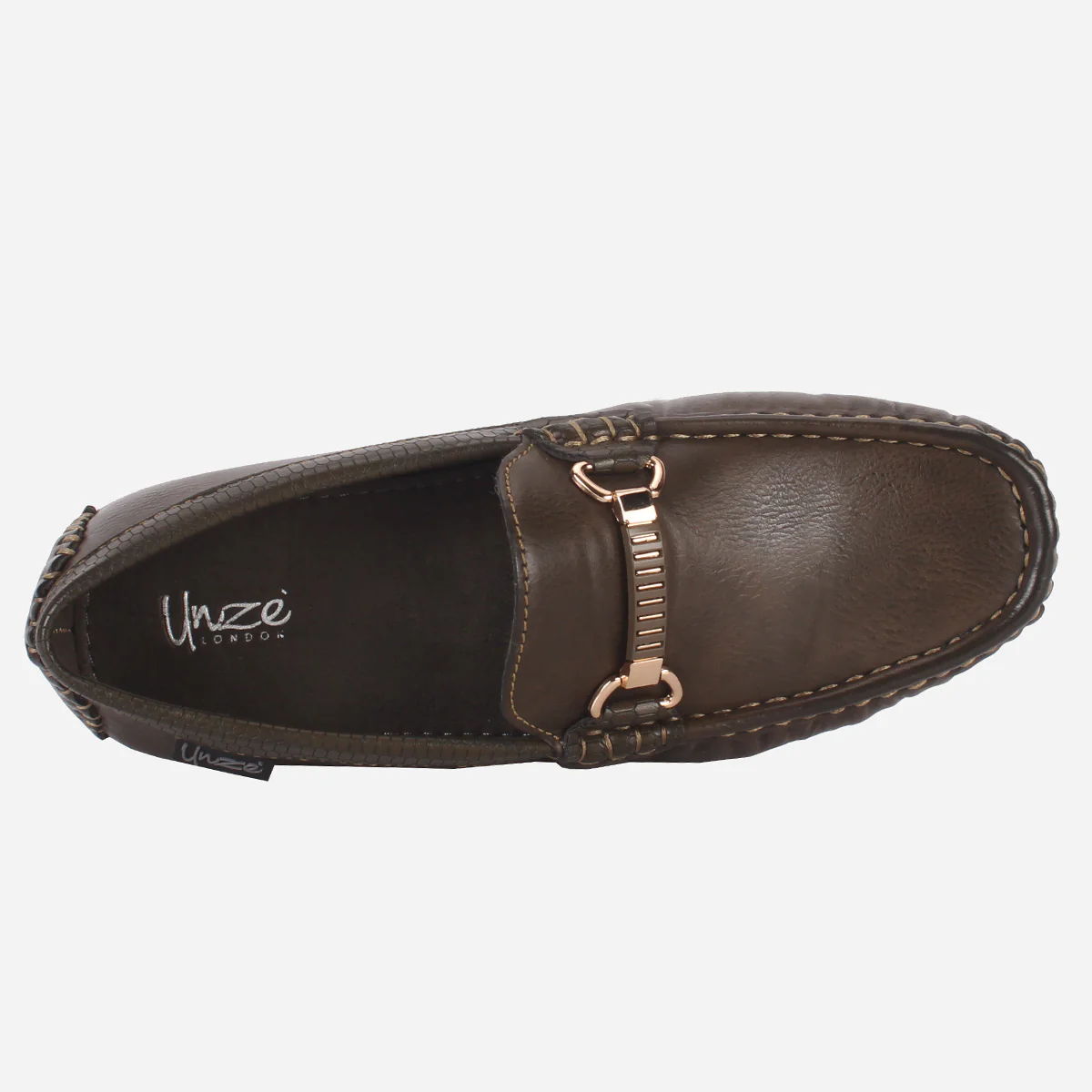 Boys "JOSIAS" Slip On Moccasin Shoes - Image 5