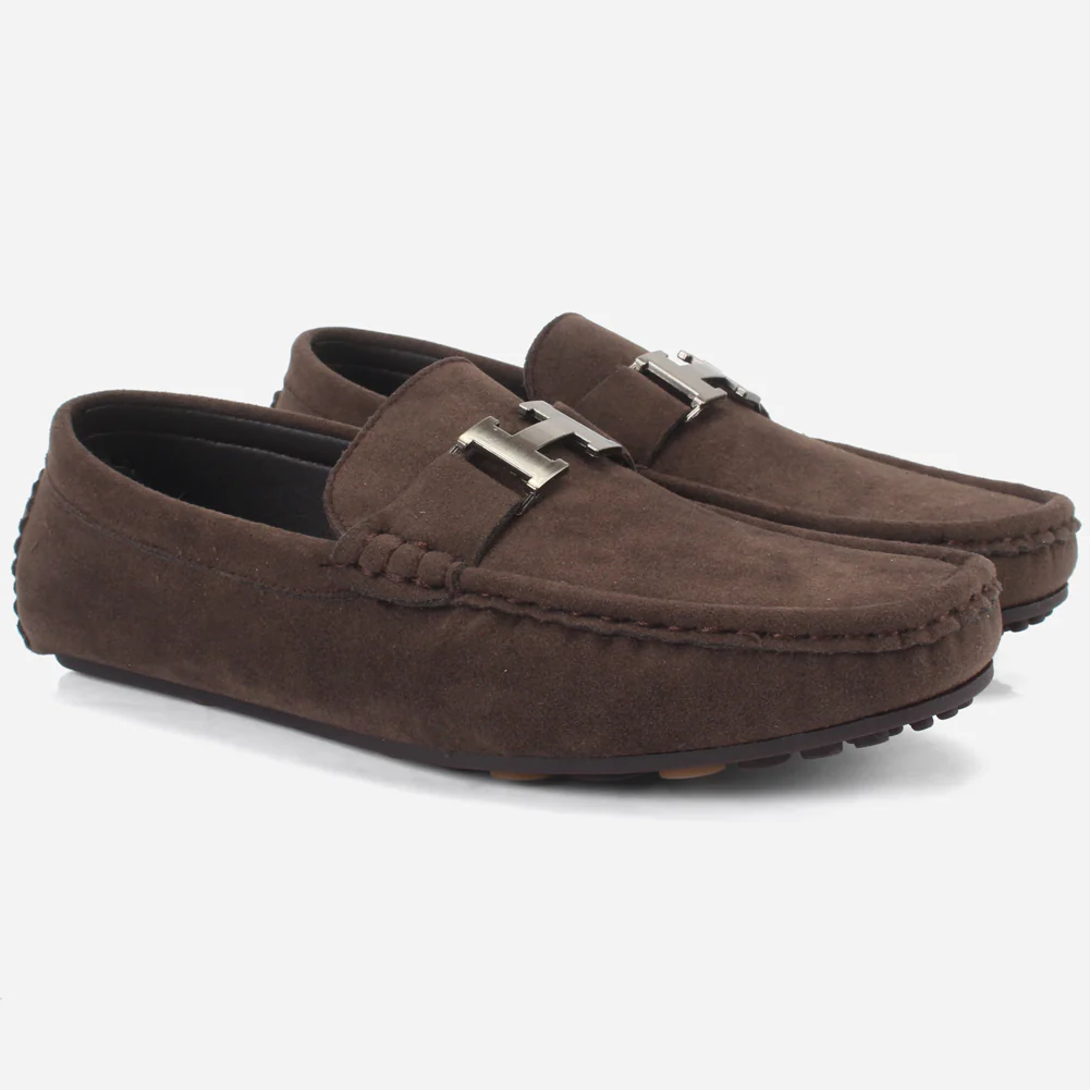 Boys "KASHI" Buckle Slip-ons Moccasins - Image 2