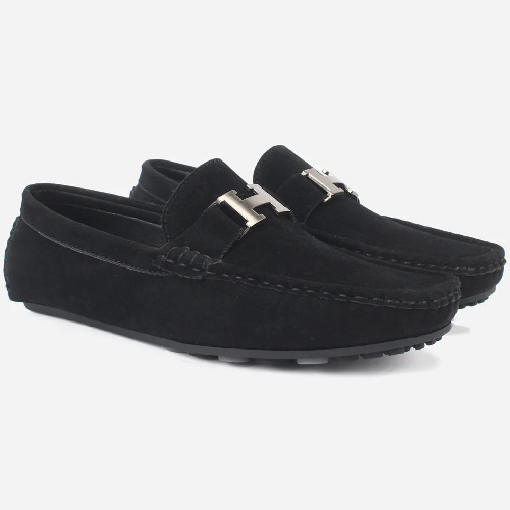 Boys "KASHI" Buckle Slip-ons Moccasins - Image 2