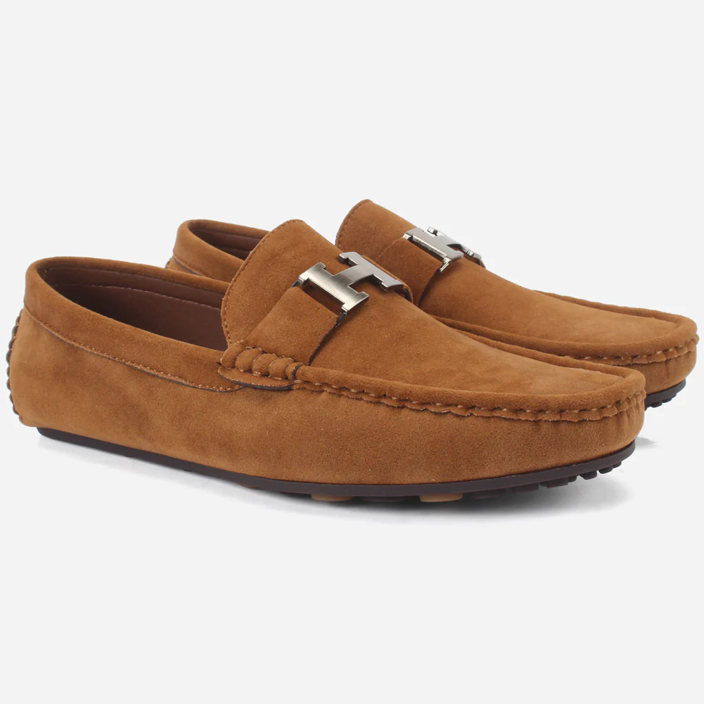 Boys "KASHI" Buckle Slip-ons Moccasins - Image 2