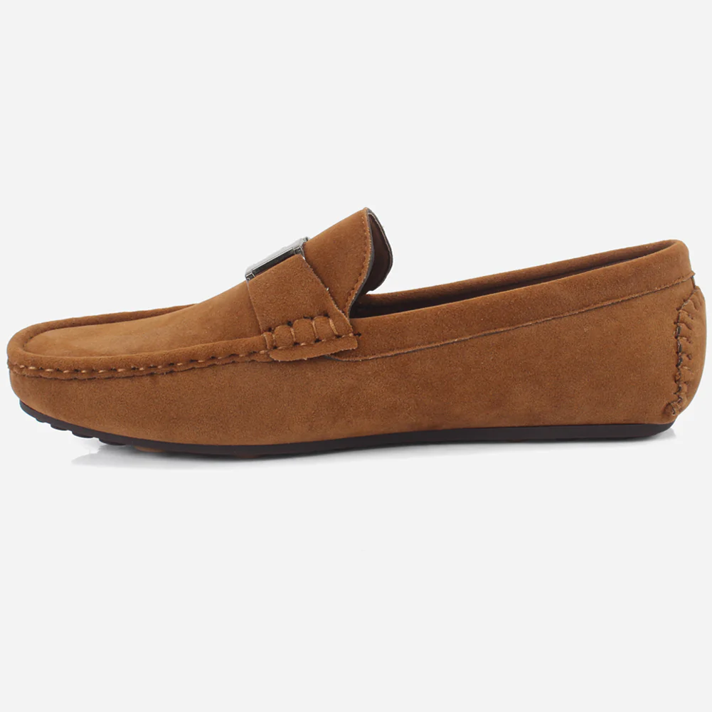 Boys "KASHI" Buckle Slip-ons Moccasins - Image 3