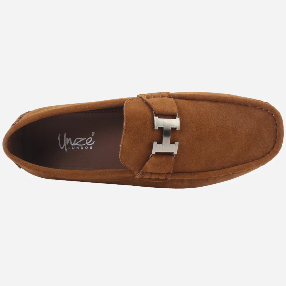 Boys "KASHI" Buckle Slip-ons Moccasins - Image 4