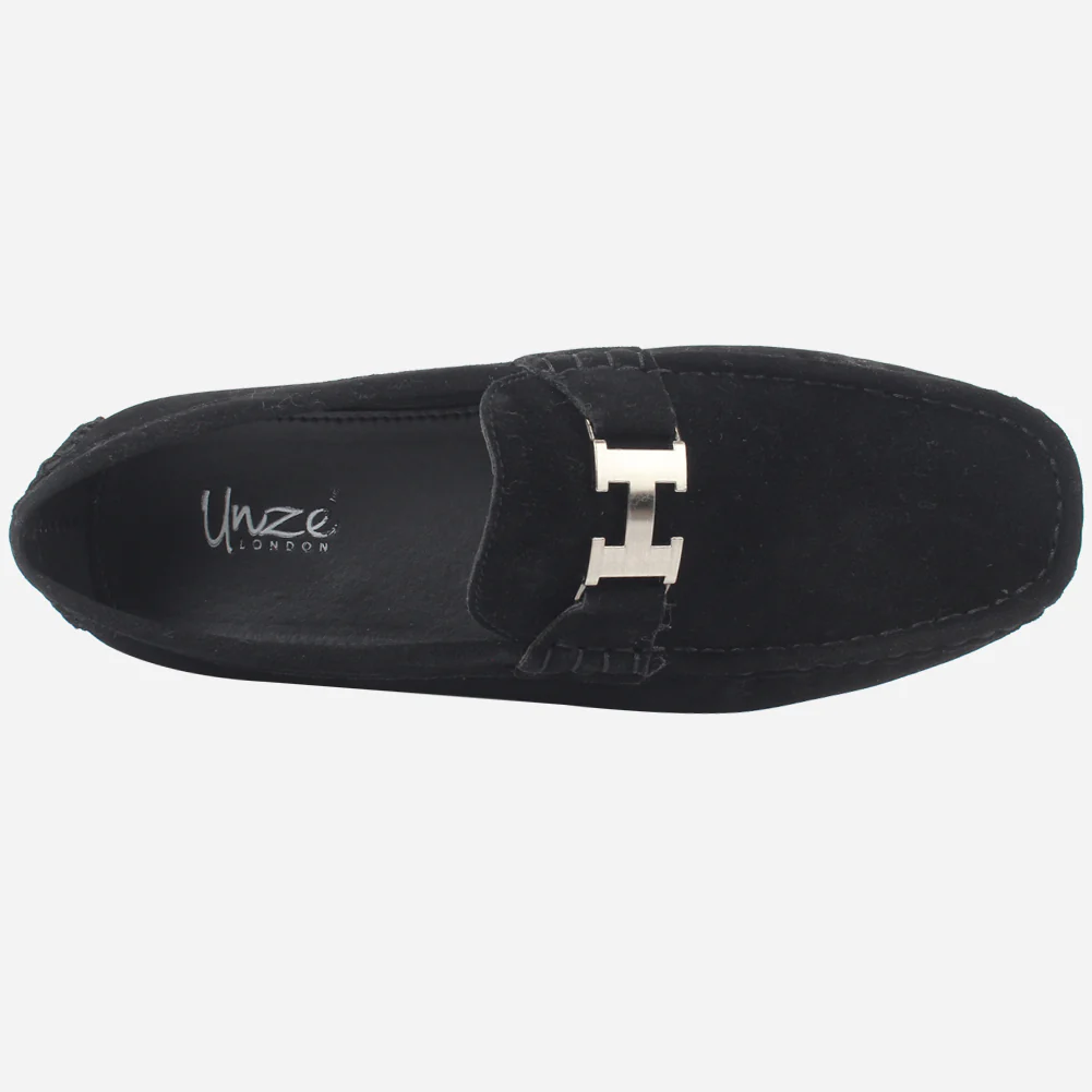 Boys "KASHI" Buckle Slip-ons Moccasins - Image 4