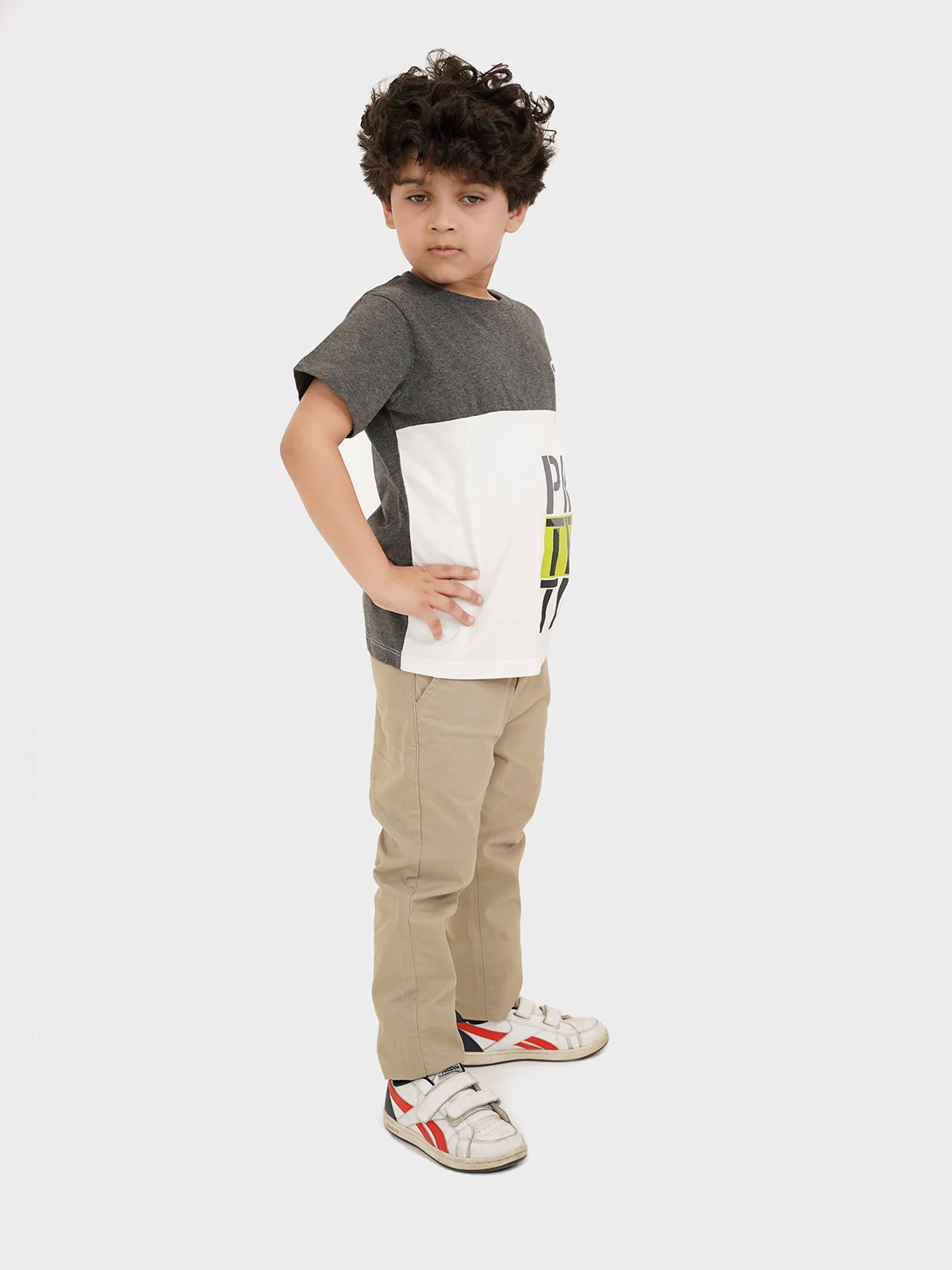 "KOVIT" Casual Crewneck T-Shirt - Image 2