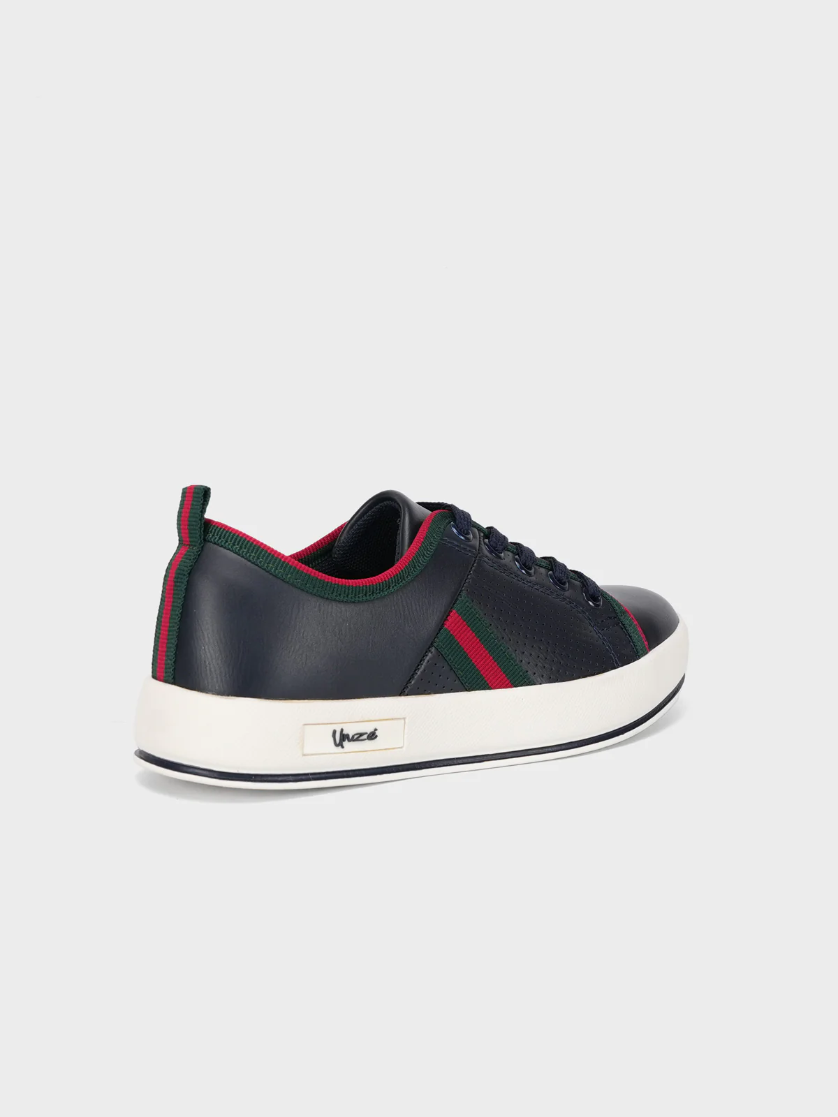 Boys "LEONE" Lace Up Casual Trainers - Image 3