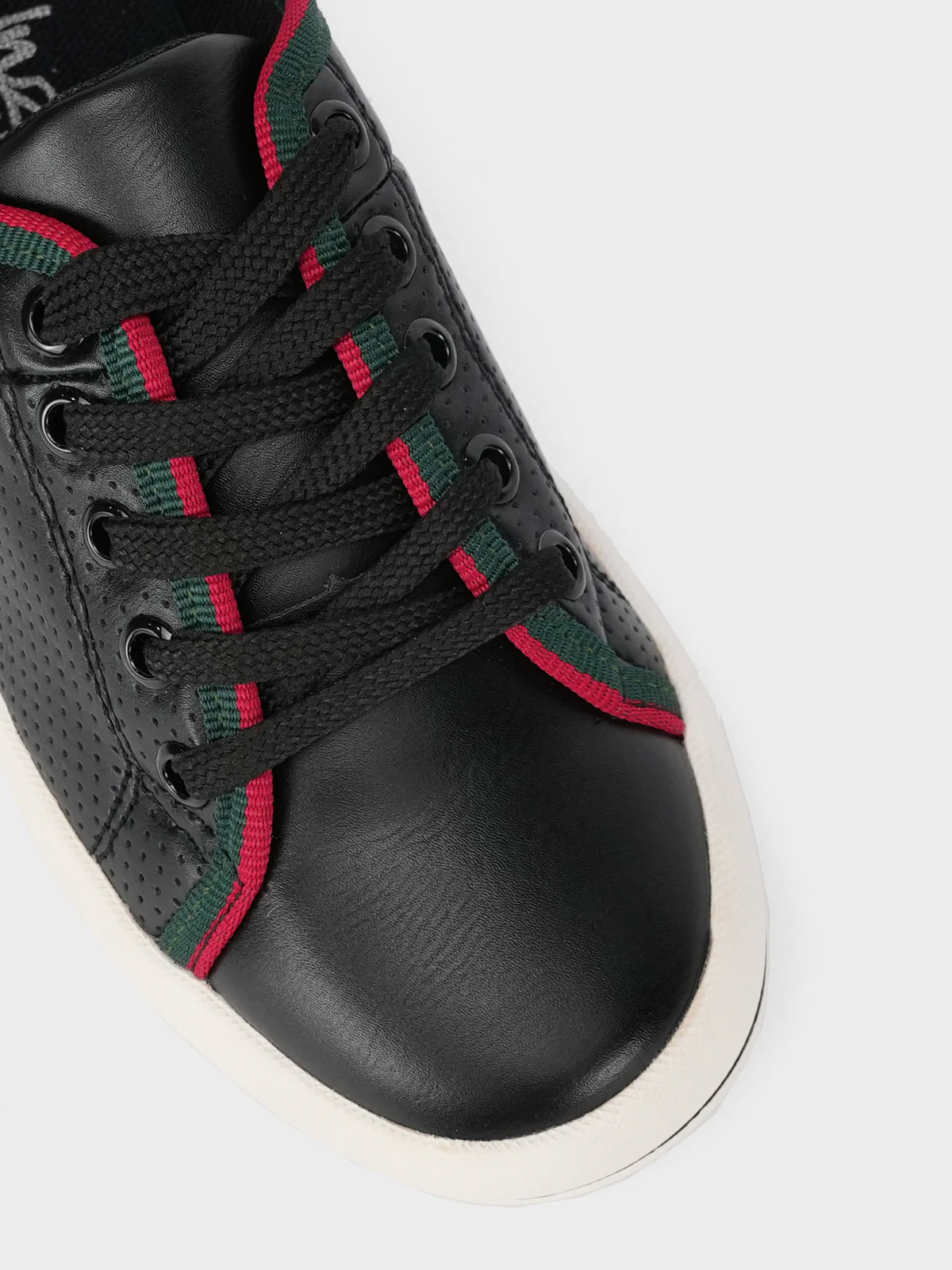 Boys "LEONE" Lace Up Casual Trainers - Image 4