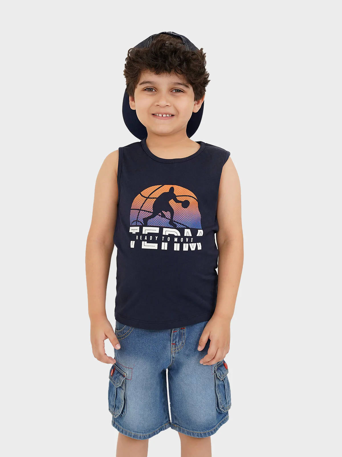 "MAITE" Casual Denim Shorts - Image 2