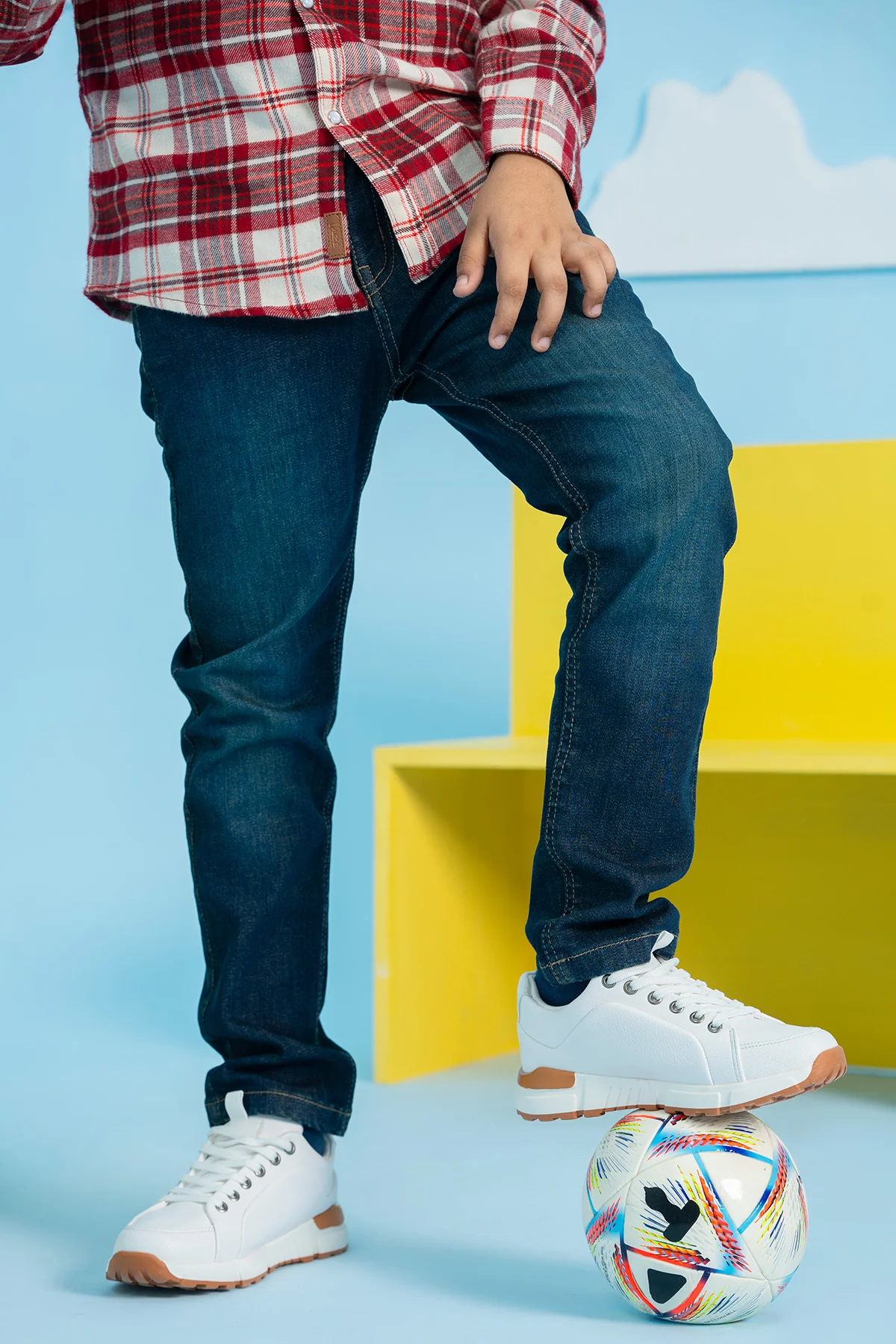 "MALEEK" Casual Denim Pant - Image 2
