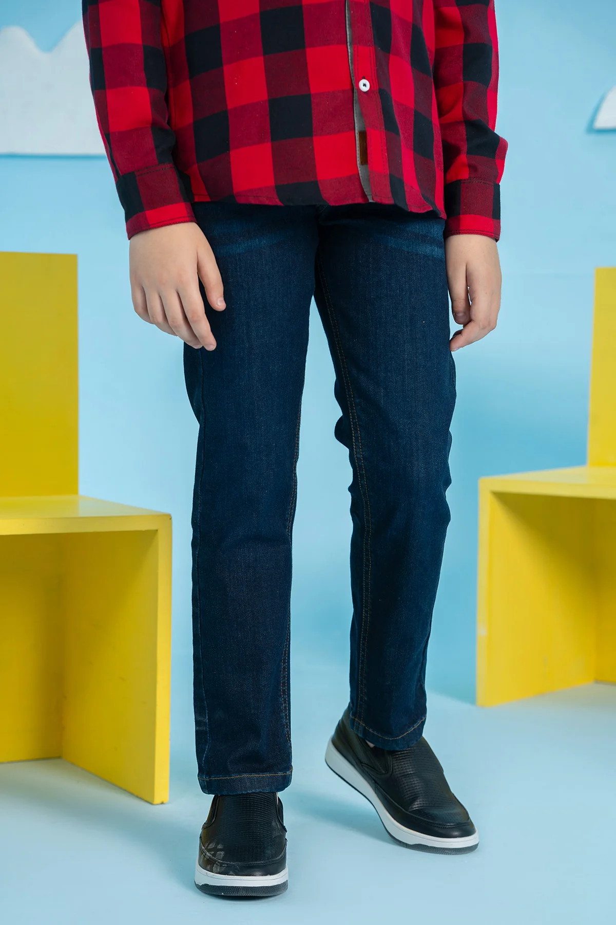 "MALEEK" Casual Denim Pant - Image 2