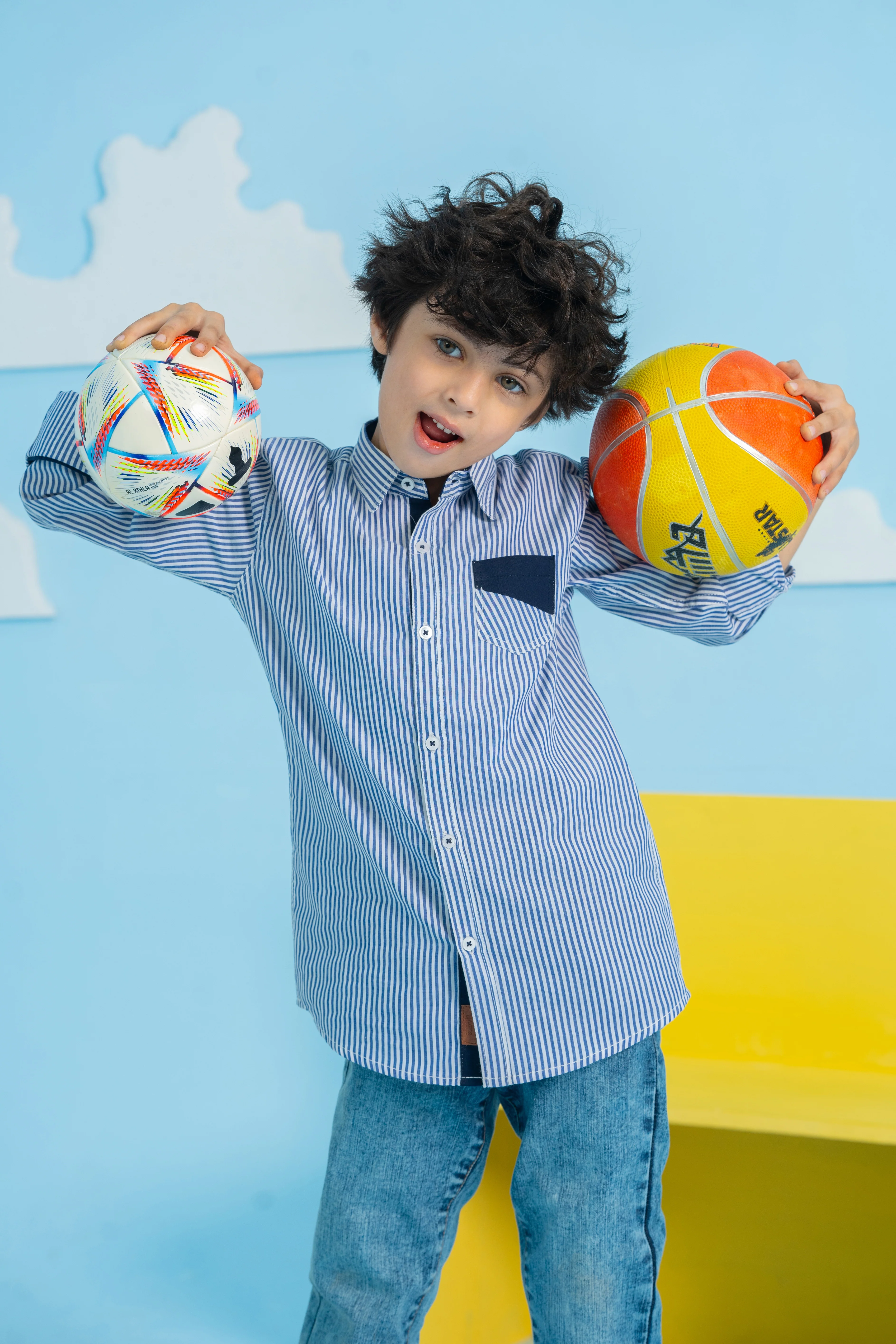 "MARWAN" Cotton Casual Shirt - Image 3