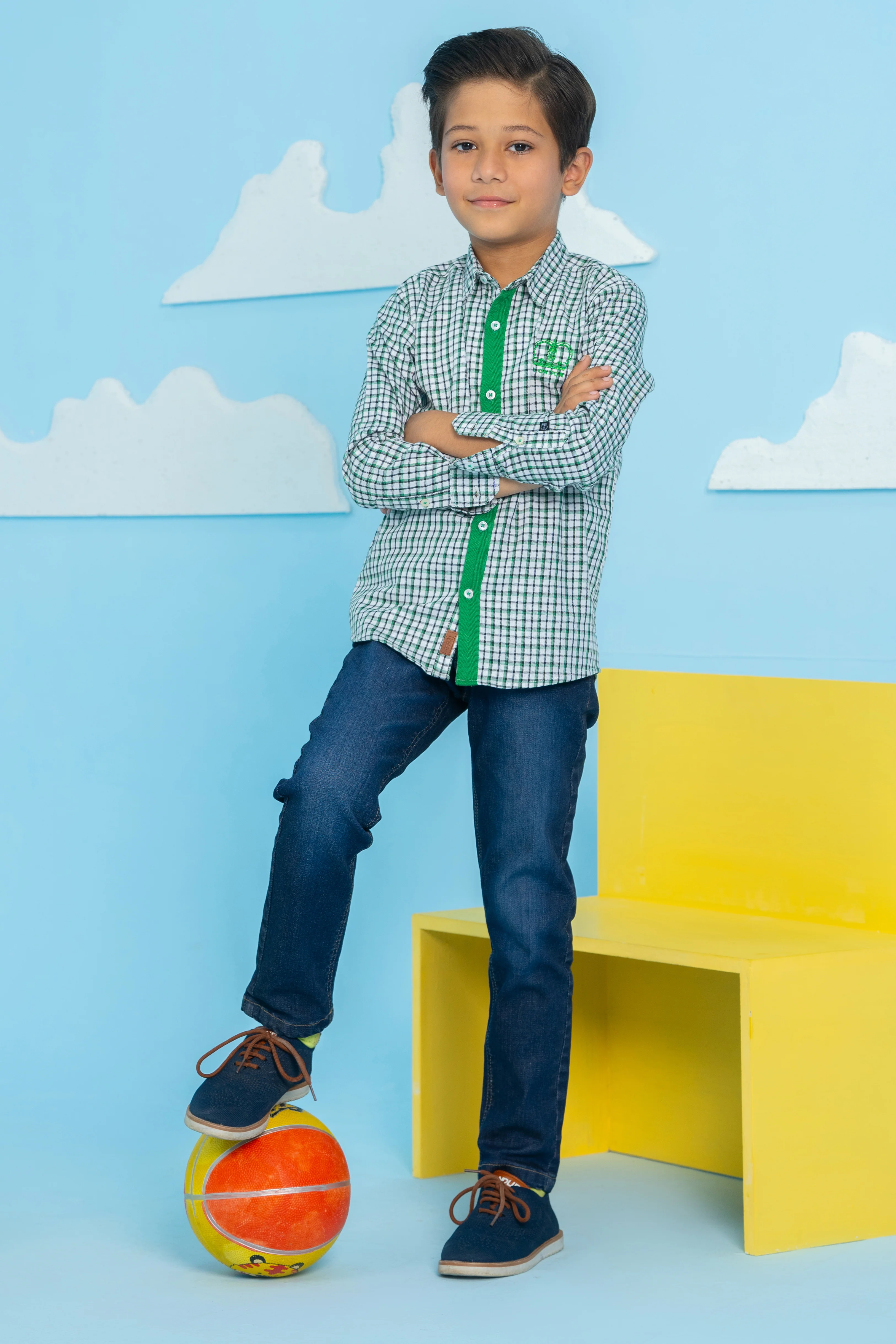 "MAYS" Cotton Casual Shirt