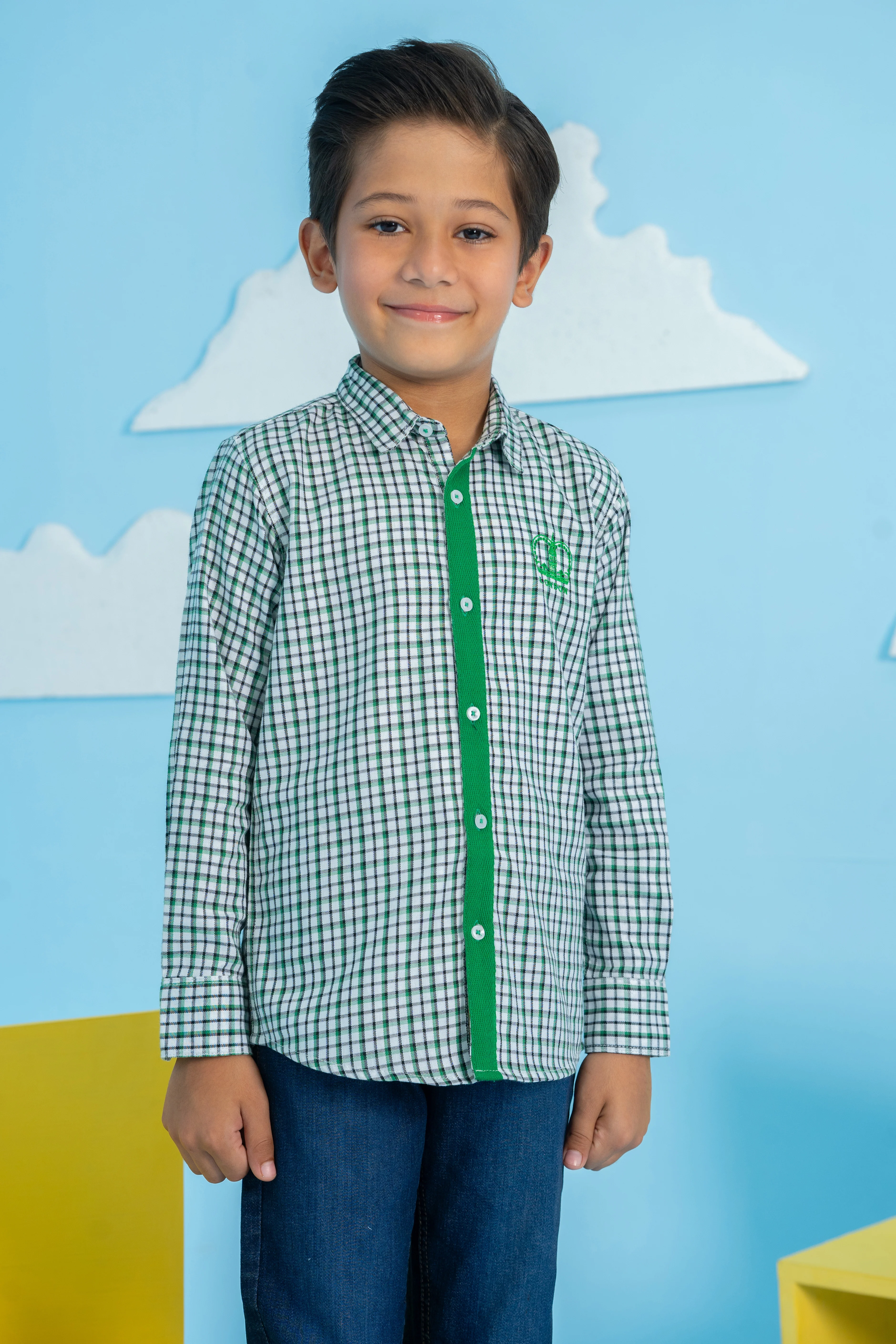 "MAYS" Cotton Casual Shirt - Image 4