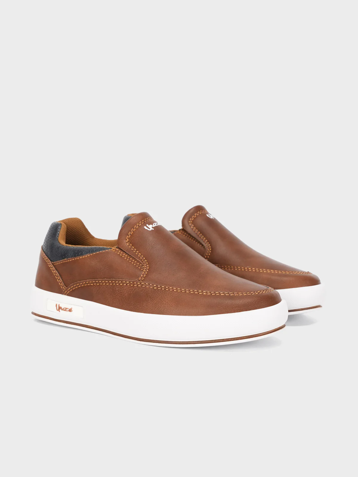 Boys "MILAND" Comfy Slide In Trainers - Image 2