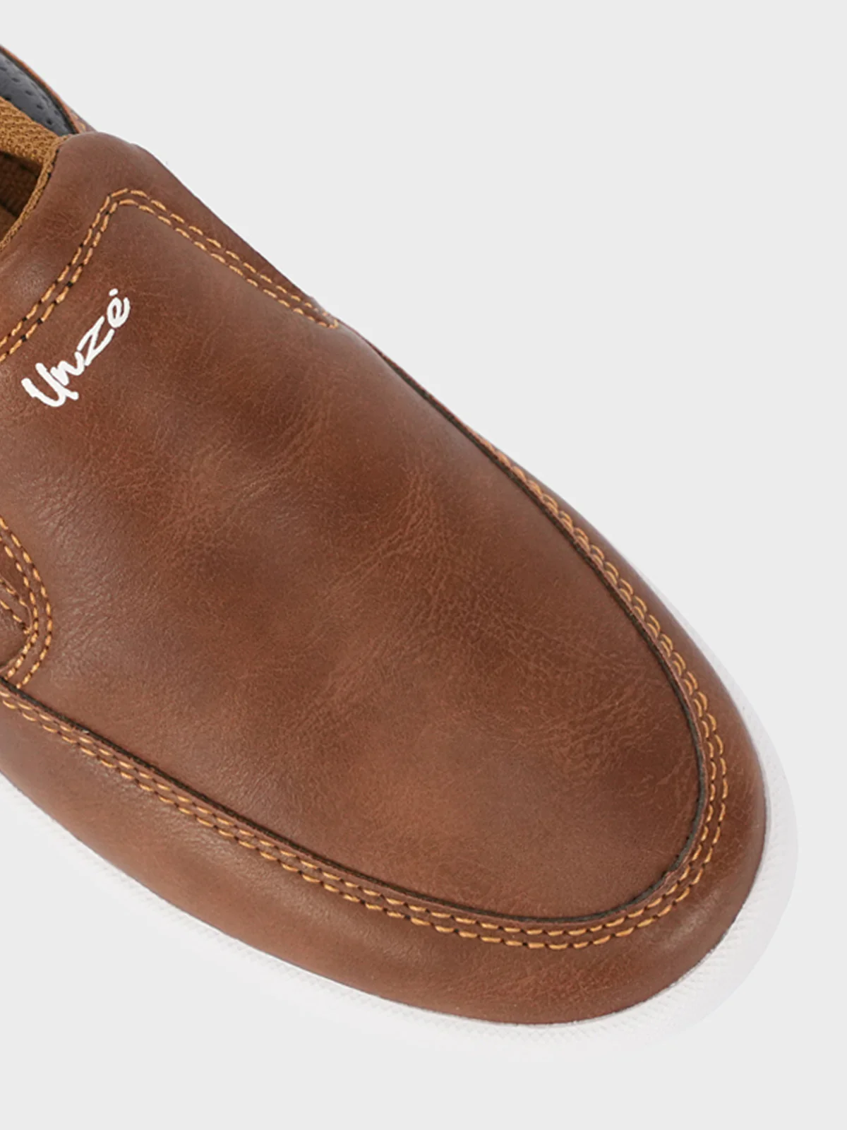 Boys "MILAND" Comfy Slide In Trainers - Image 4