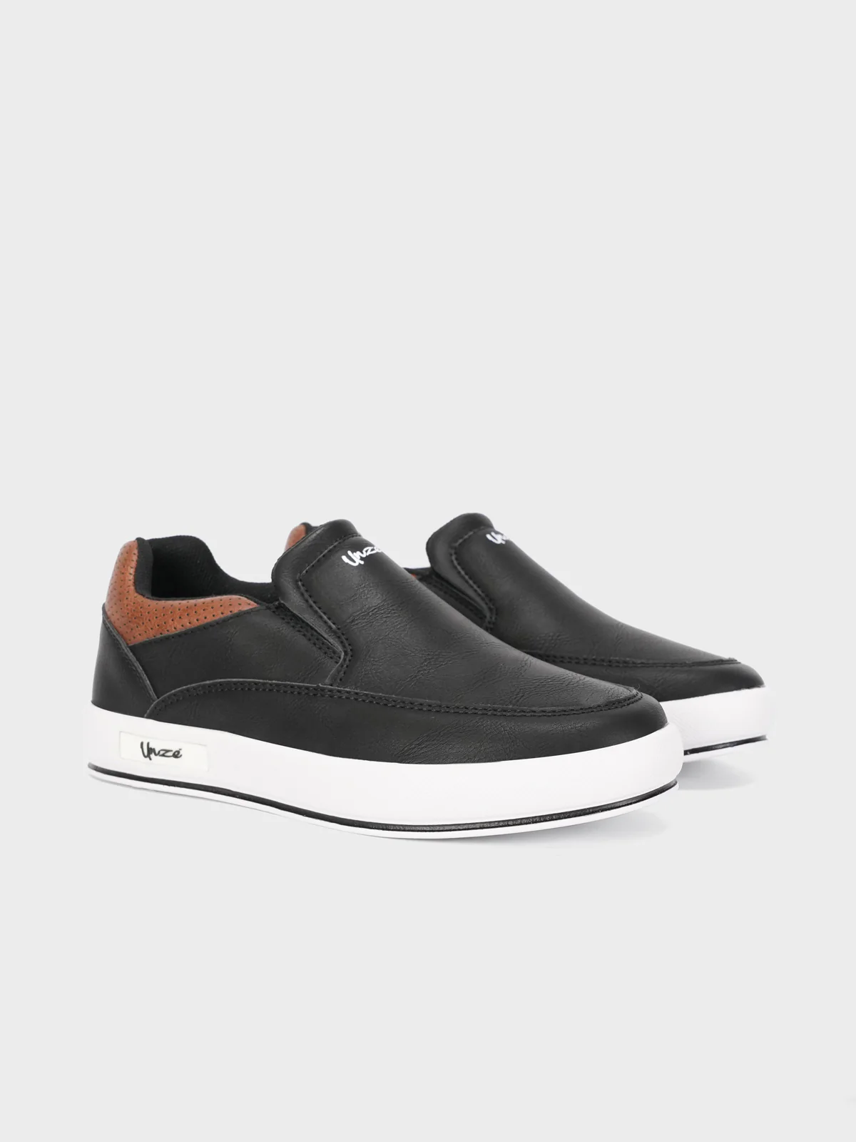 Boys "MILAND" Comfy Slide In Trainers - Image 2