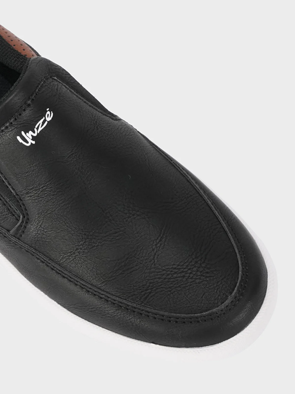 Boys "MILAND" Comfy Slide In Trainers - Image 4