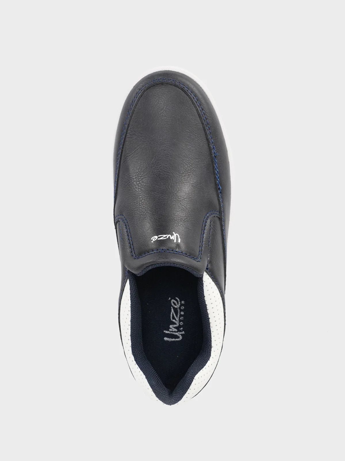 Boys "MILAND" Comfy Slide In Trainers - Image 5