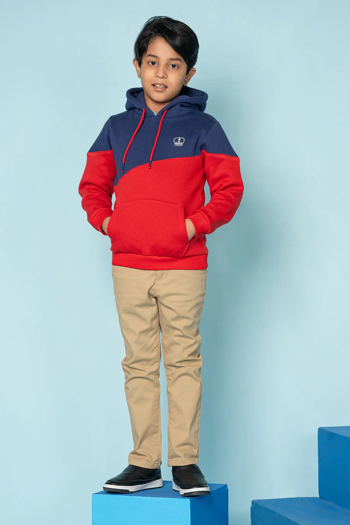 "MIZRAHI" Fleece Hoodie