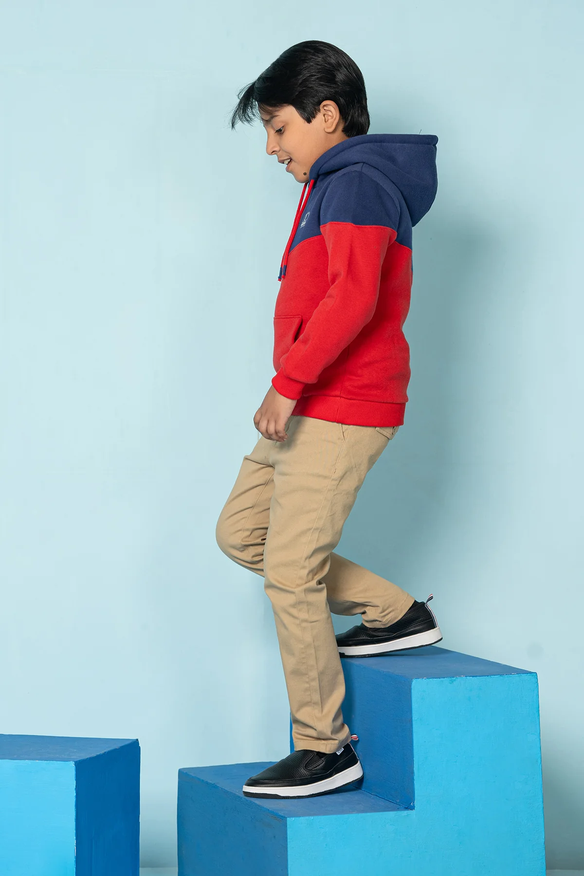"MIZRAHI" Fleece Hoodie - Image 3