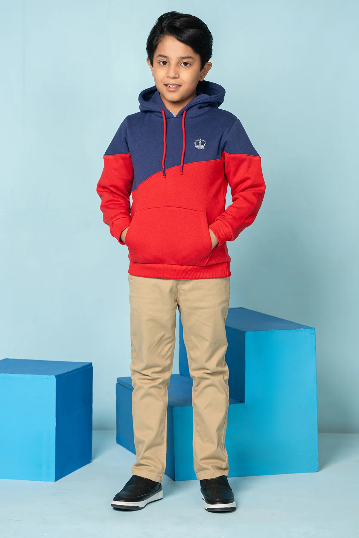 "MIZRAHI" Fleece Hoodie - Image 4