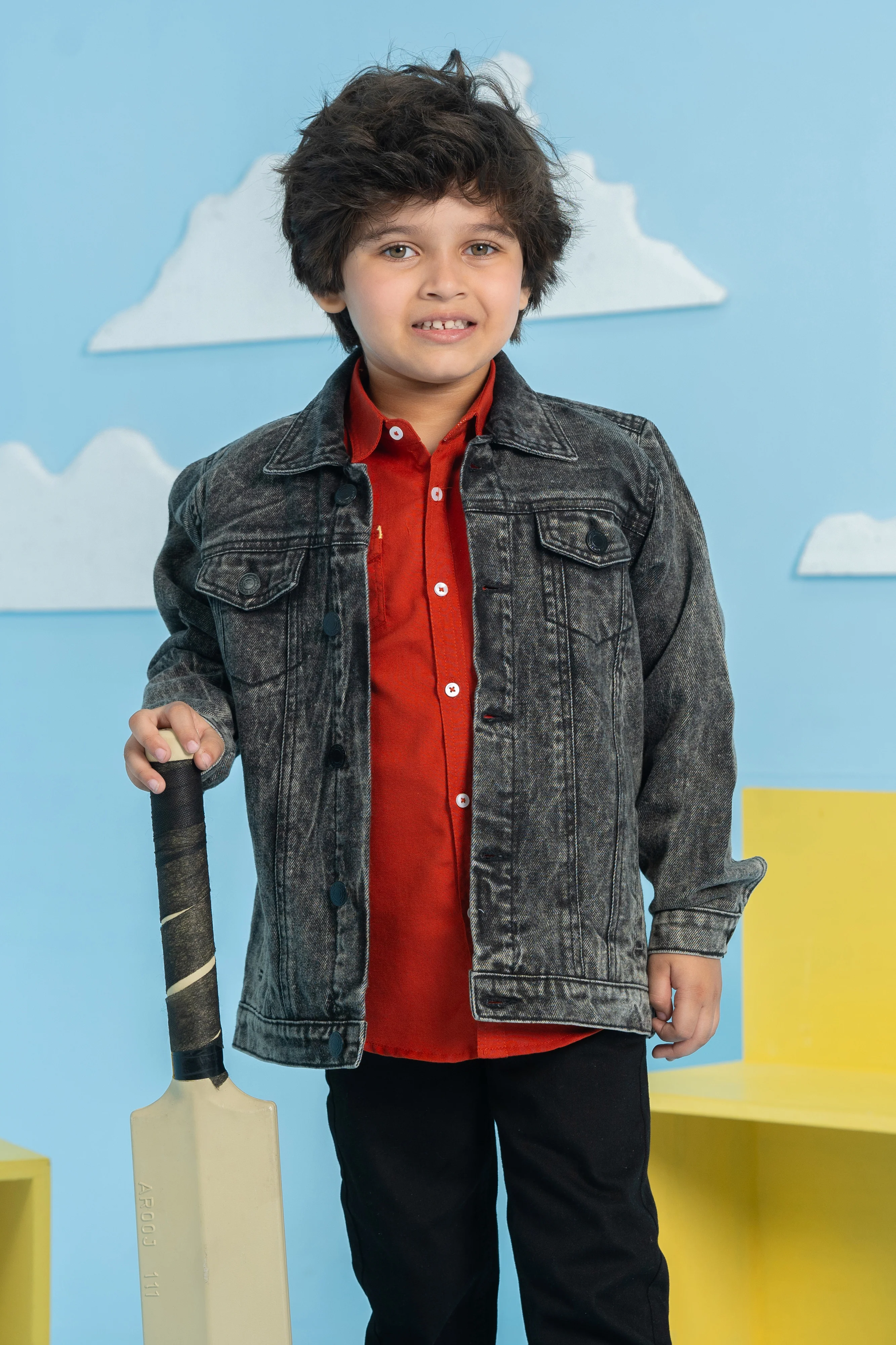 Boys NAJI Cotton Casual Shirt - Image 2