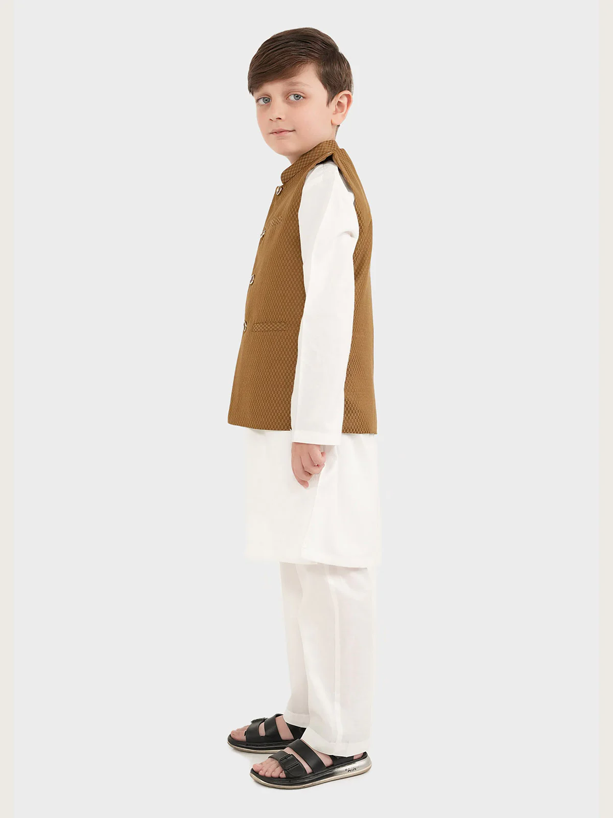 Boys "NETRA" Traditional Waistcoat - Image 2