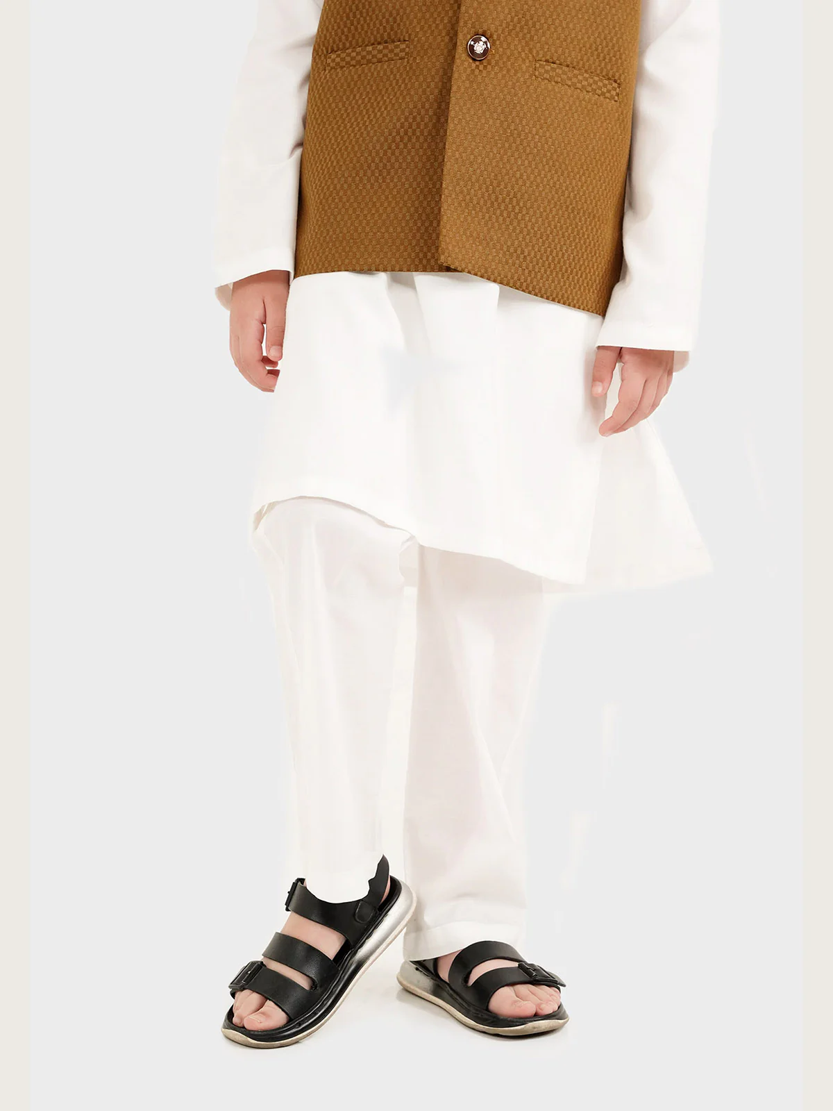 Boys "NETRA" Traditional Waistcoat - Image 3