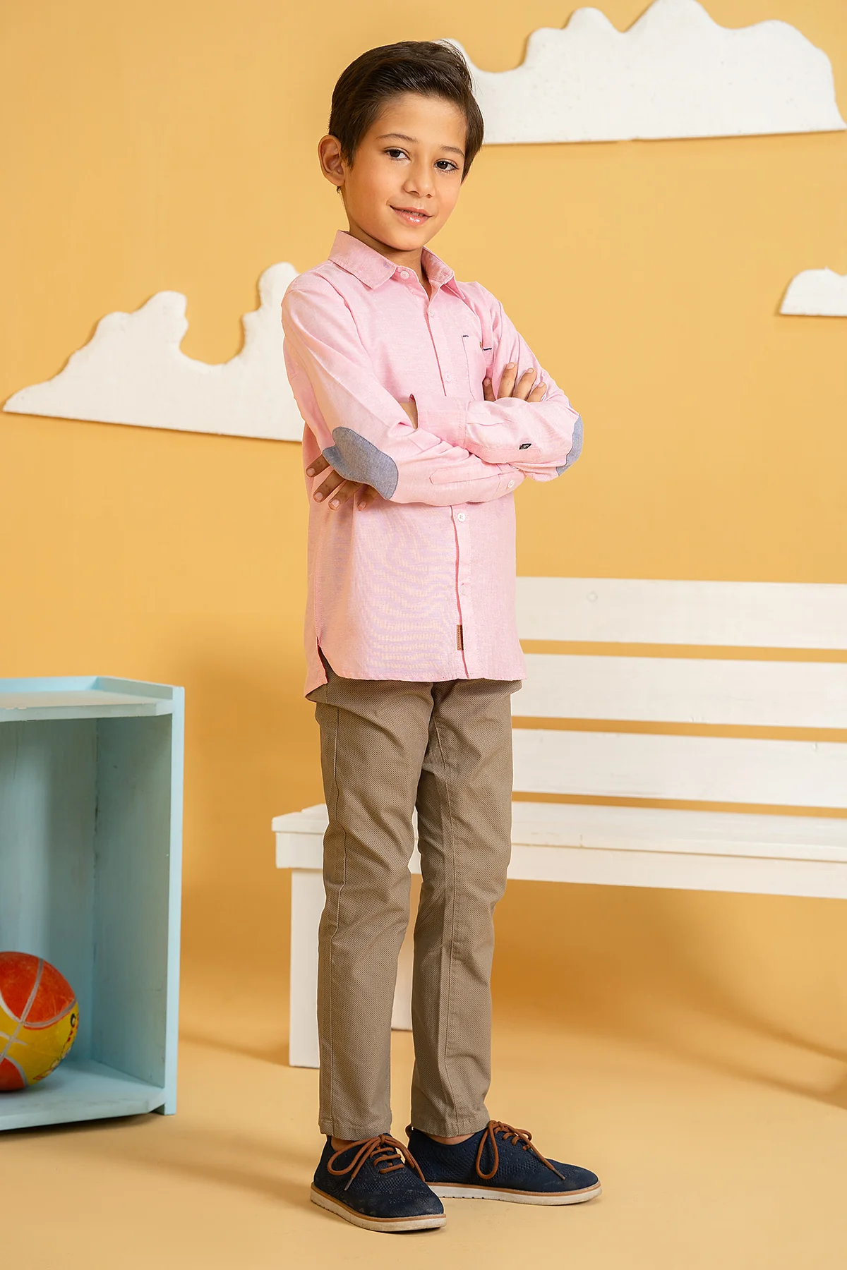 "NOUR" Cotton Casual Shirt - Image 2