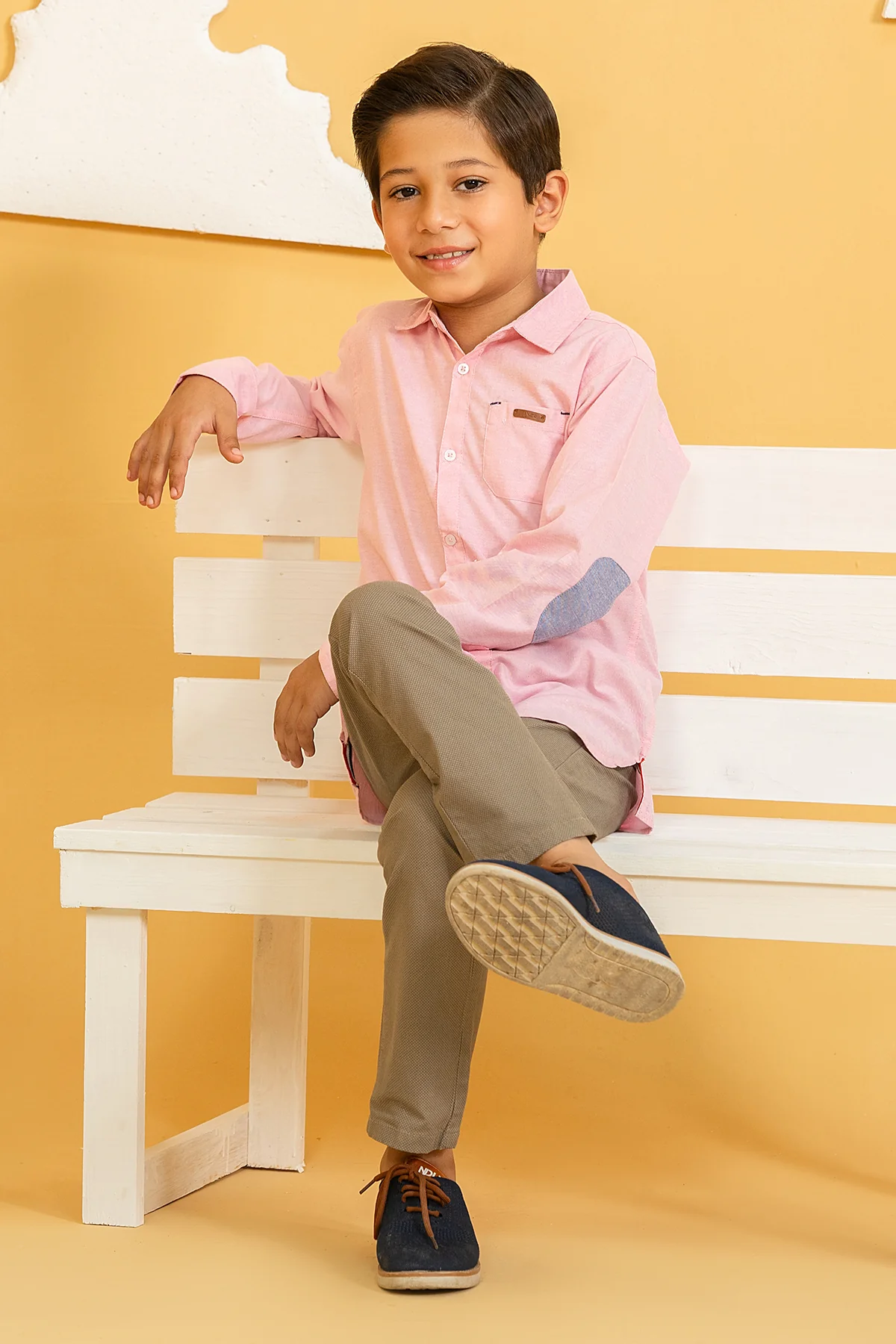 "NOUR" Cotton Casual Shirt - Image 4