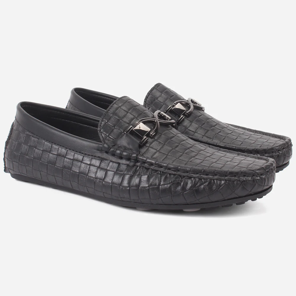 Boys "PAUL" Suede Slip-on Moccasins - Image 2