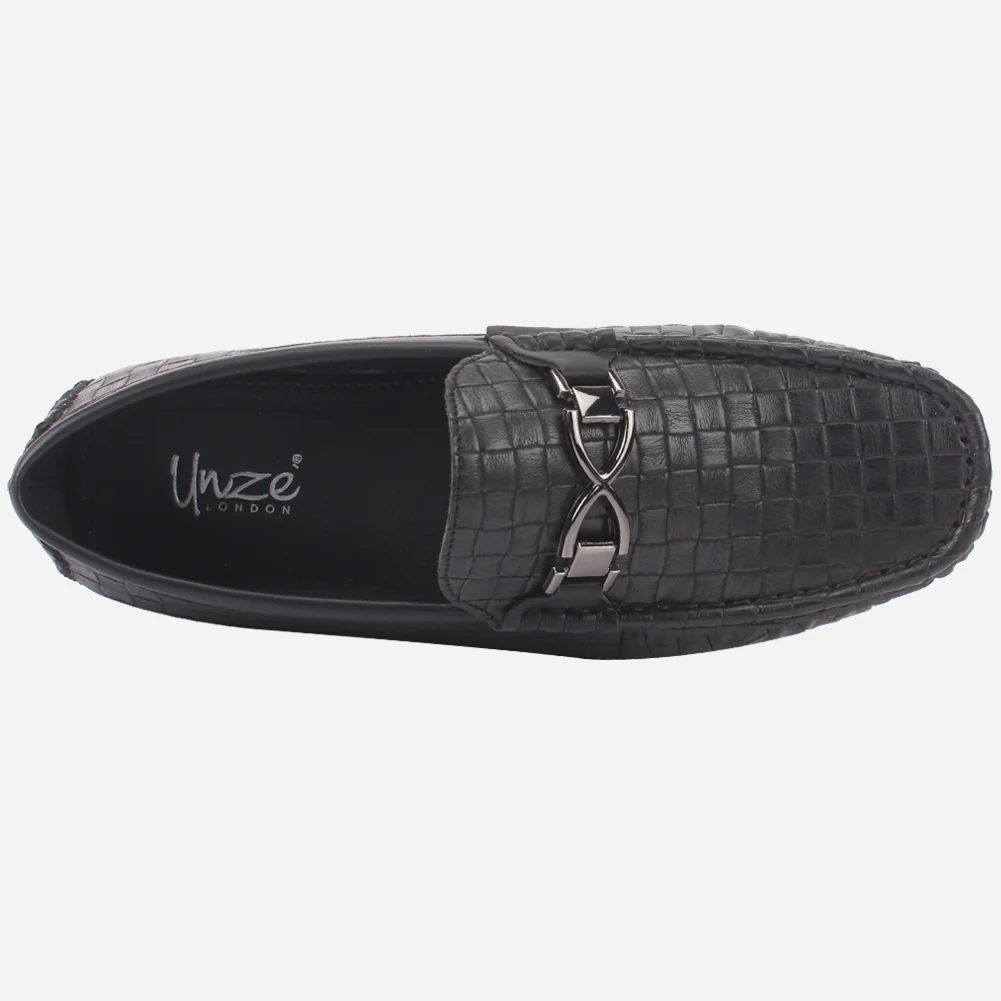 Boys "PAUL" Suede Slip-on Moccasins - Image 4