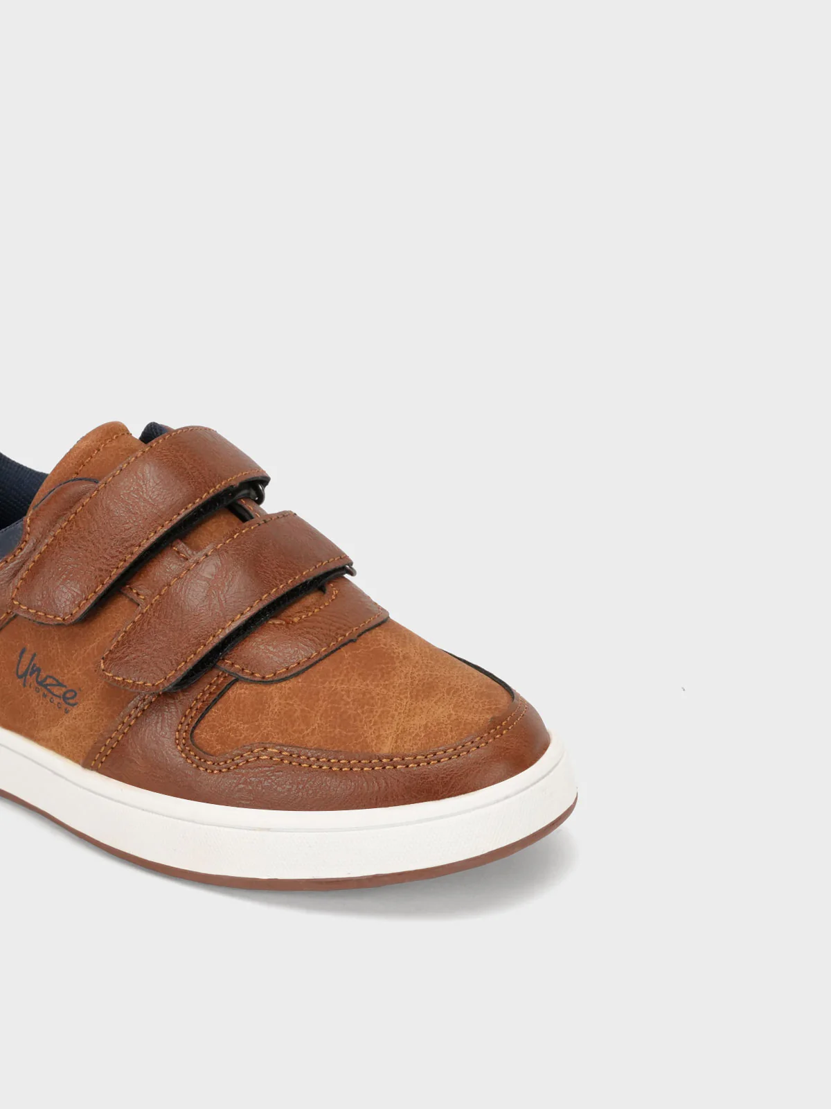 Boys "PEKOE" Casual Comfy Trainers - Image 4