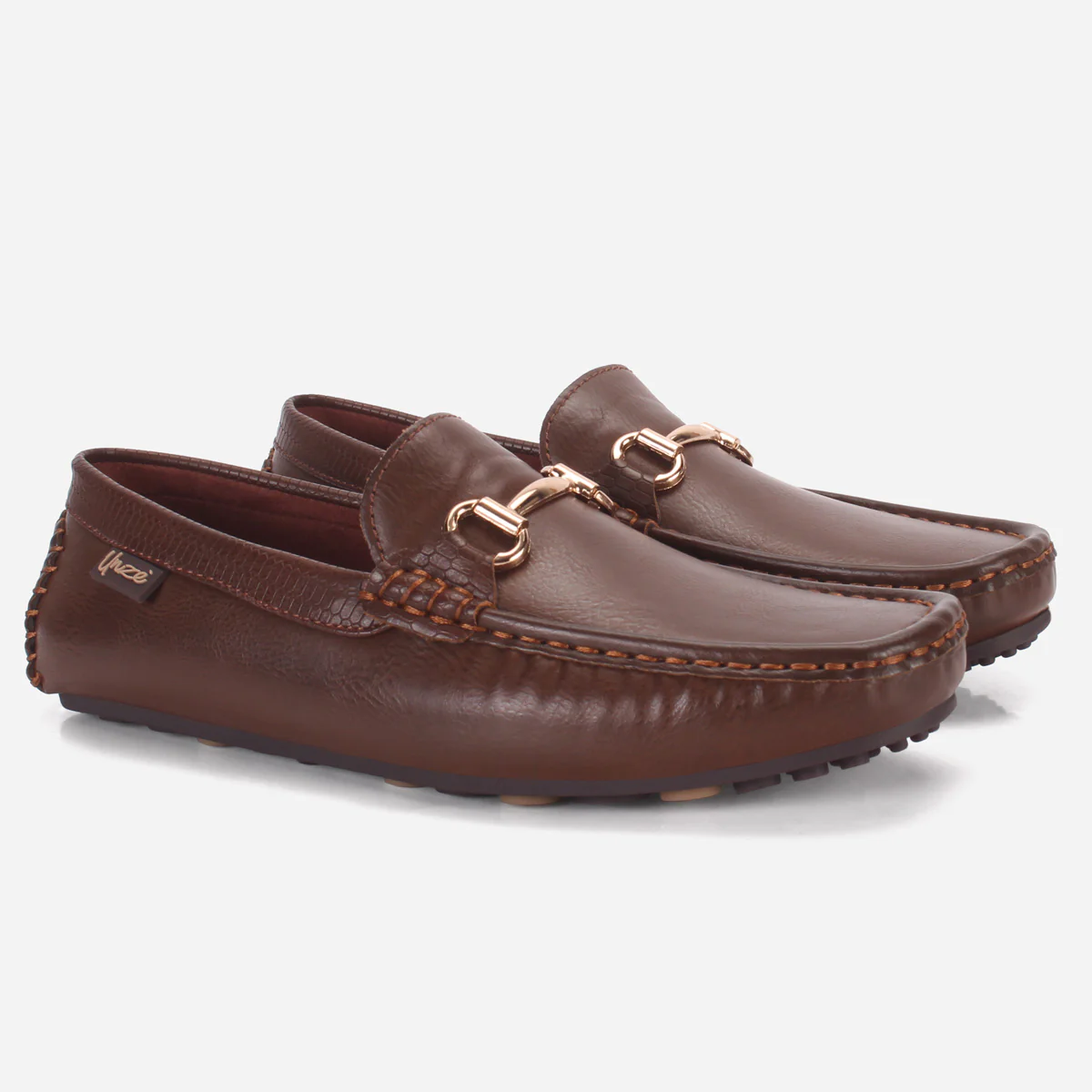 Boys "QUENTIN" Slip On Moccasin Shoes - Image 2