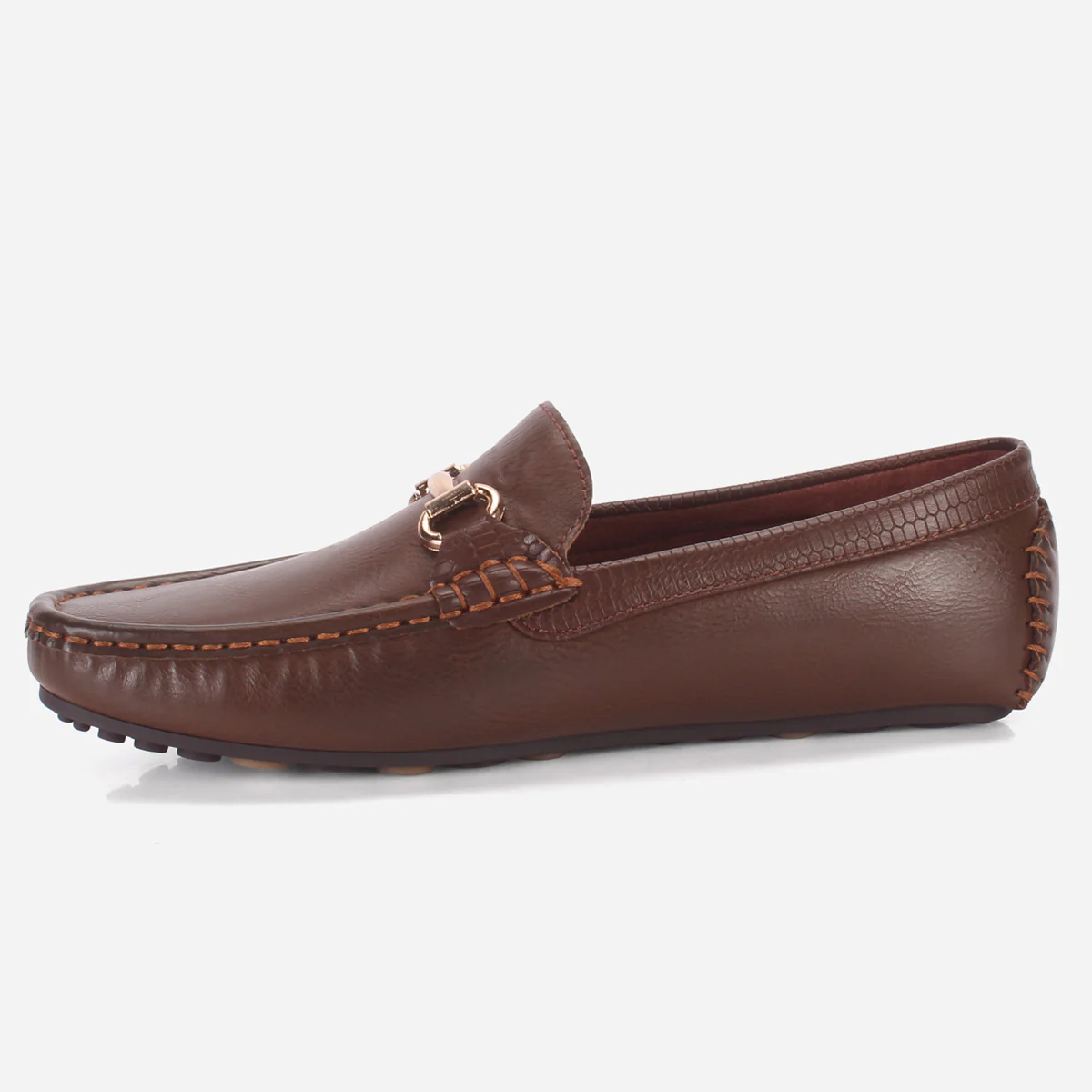 Boys "QUENTIN" Slip On Moccasin Shoes - Image 3