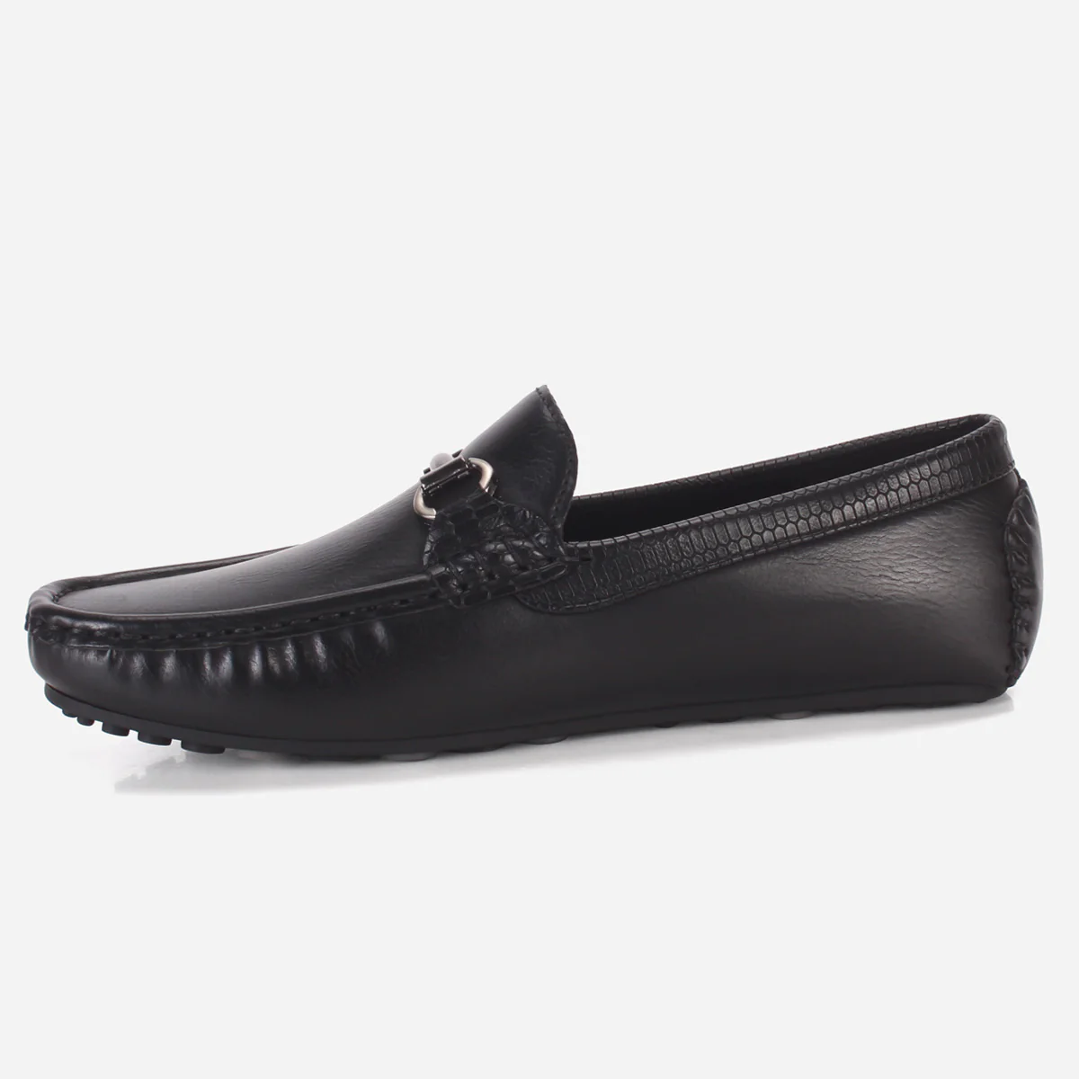 Boys "QUENTIN" Slip On Moccasin Shoes - Image 3
