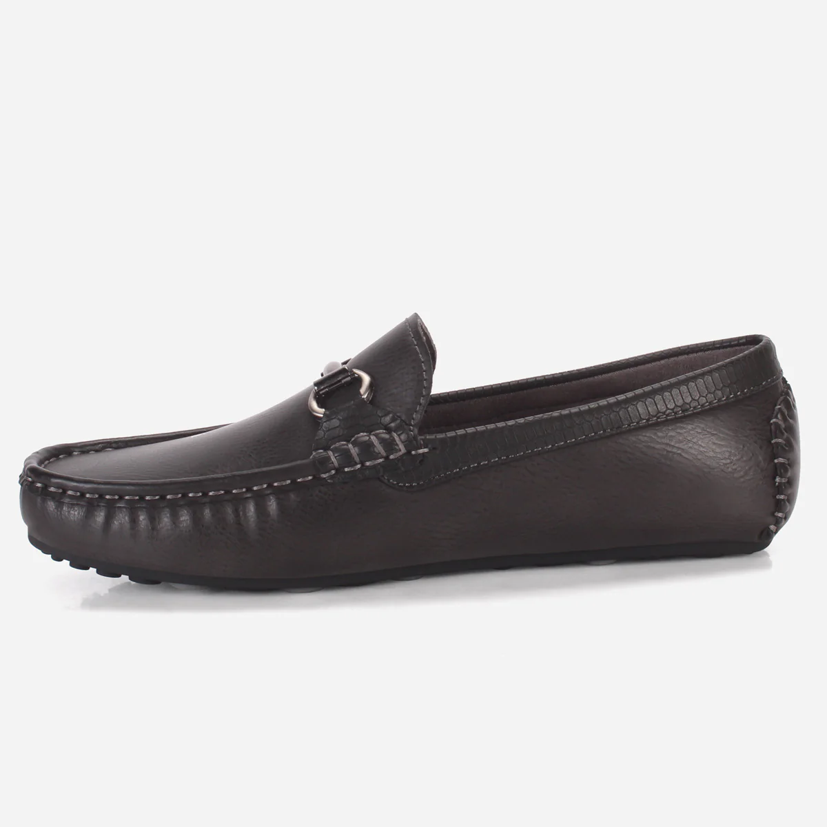 Boys "QUENTIN" Slip On Moccasin Shoes - Image 3