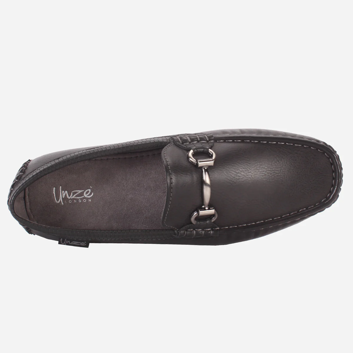 Boys "QUENTIN" Slip On Moccasin Shoes - Image 4