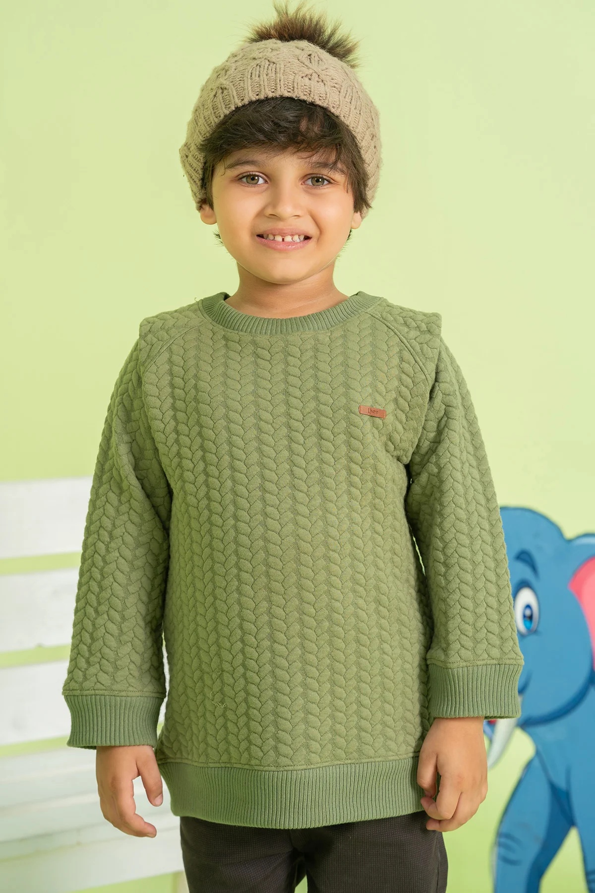 Boys RAKAN Sweatshirt