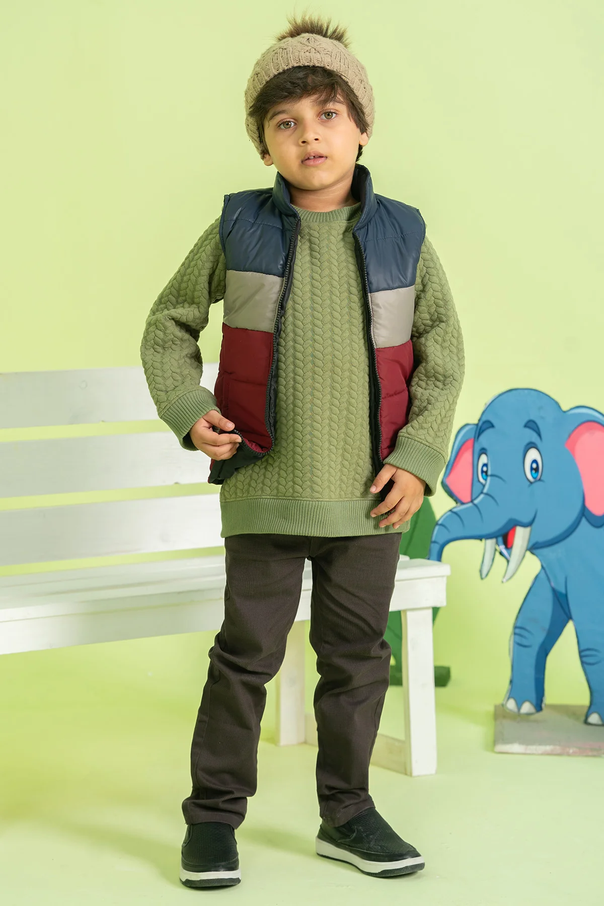 Boys RAKAN Sweatshirt - Image 2