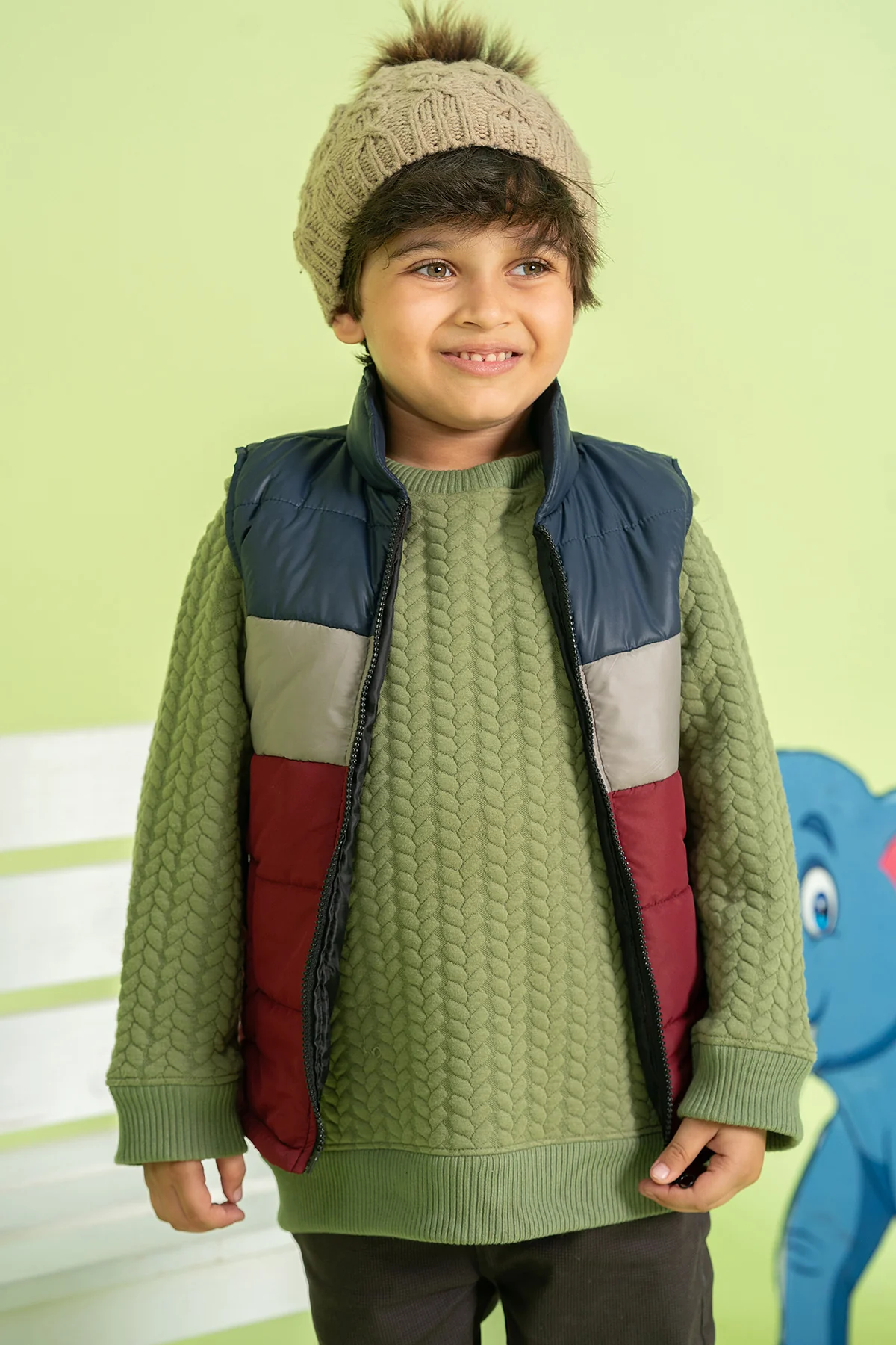 Boys RAKAN Sweatshirt - Image 3