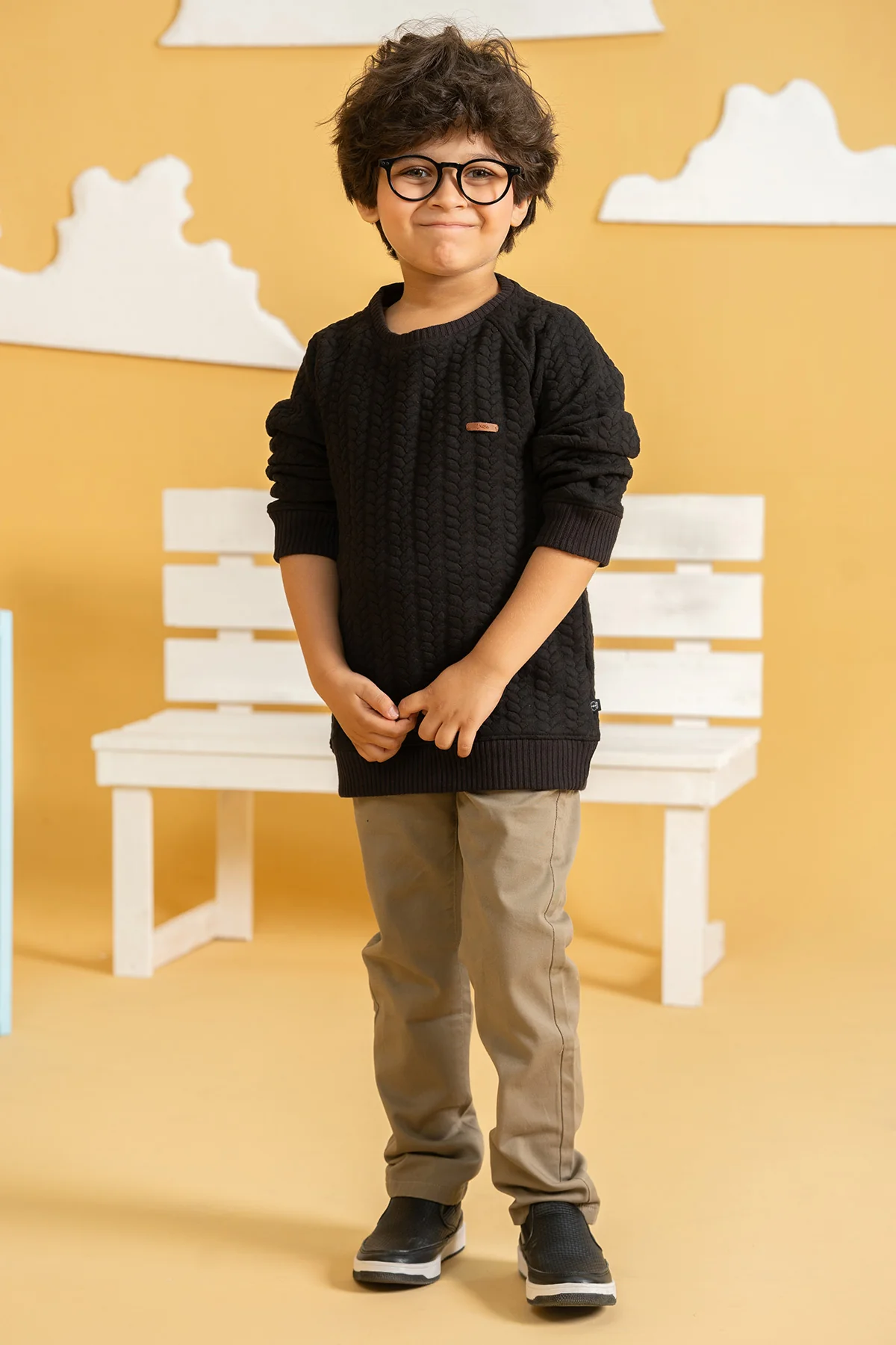 Boys RAKAN Sweatshirt