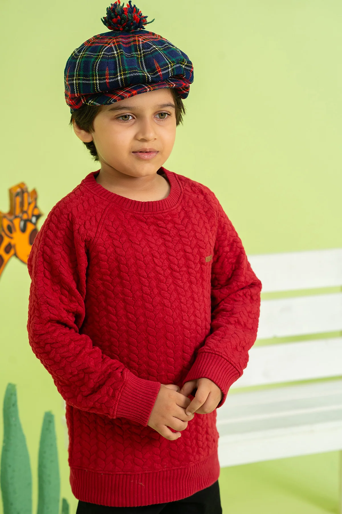 "RAKAN" Casual Sweatshirt - Image 2